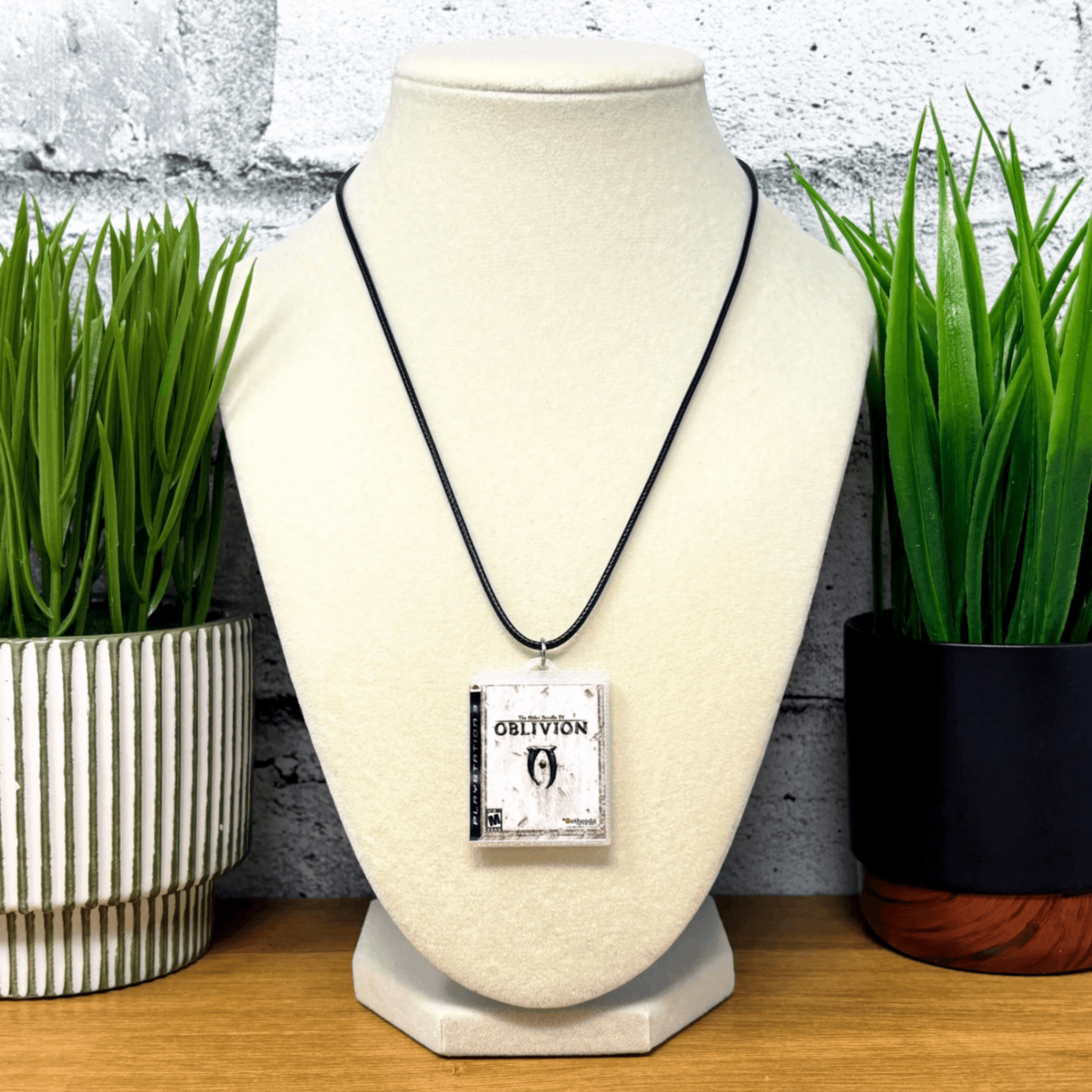 PS3 Game Case Necklace - BitsyLabs