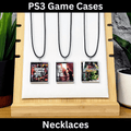 PS3 Game Case Necklace - BitsyLabs