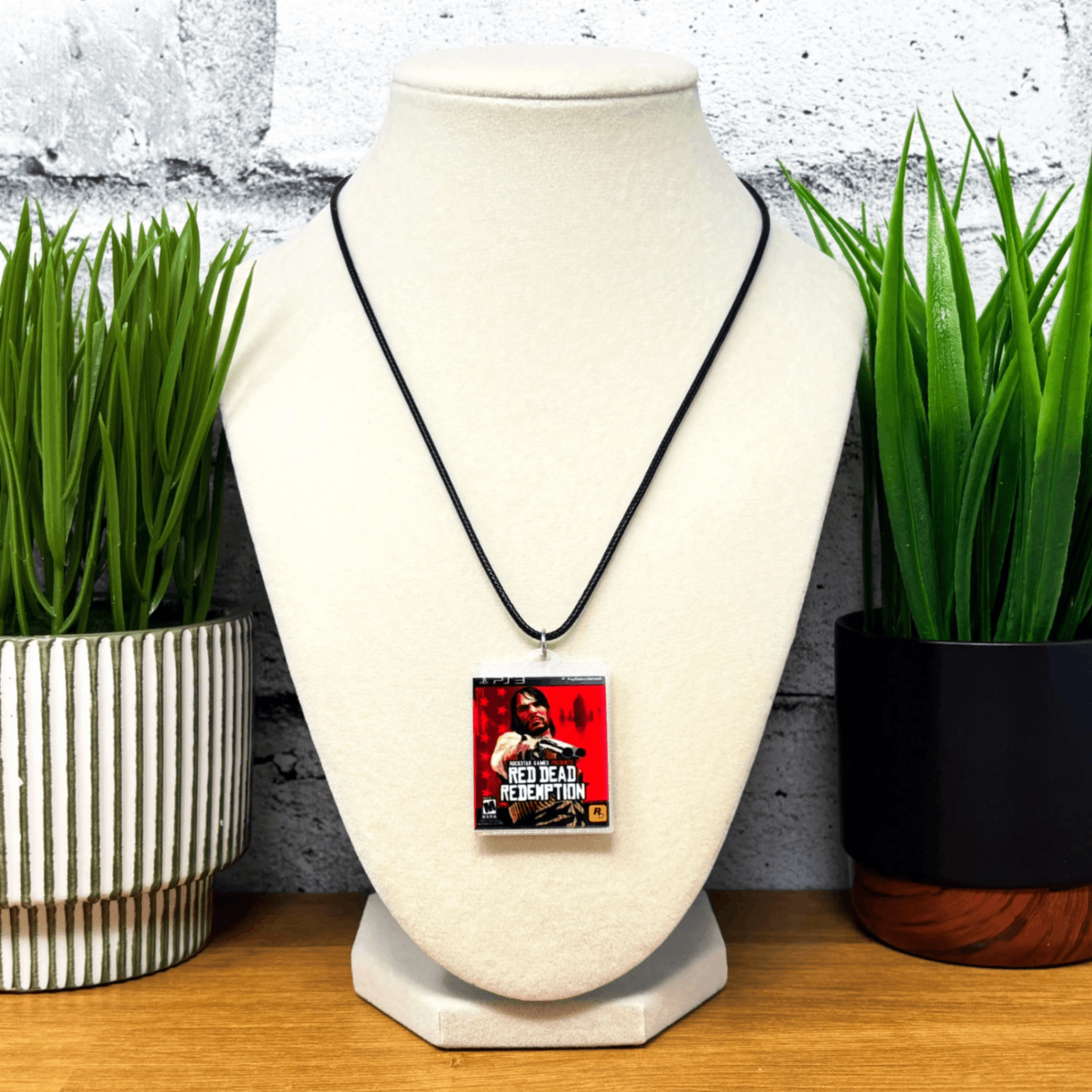 PS3 Game Case Necklace - BitsyLabs