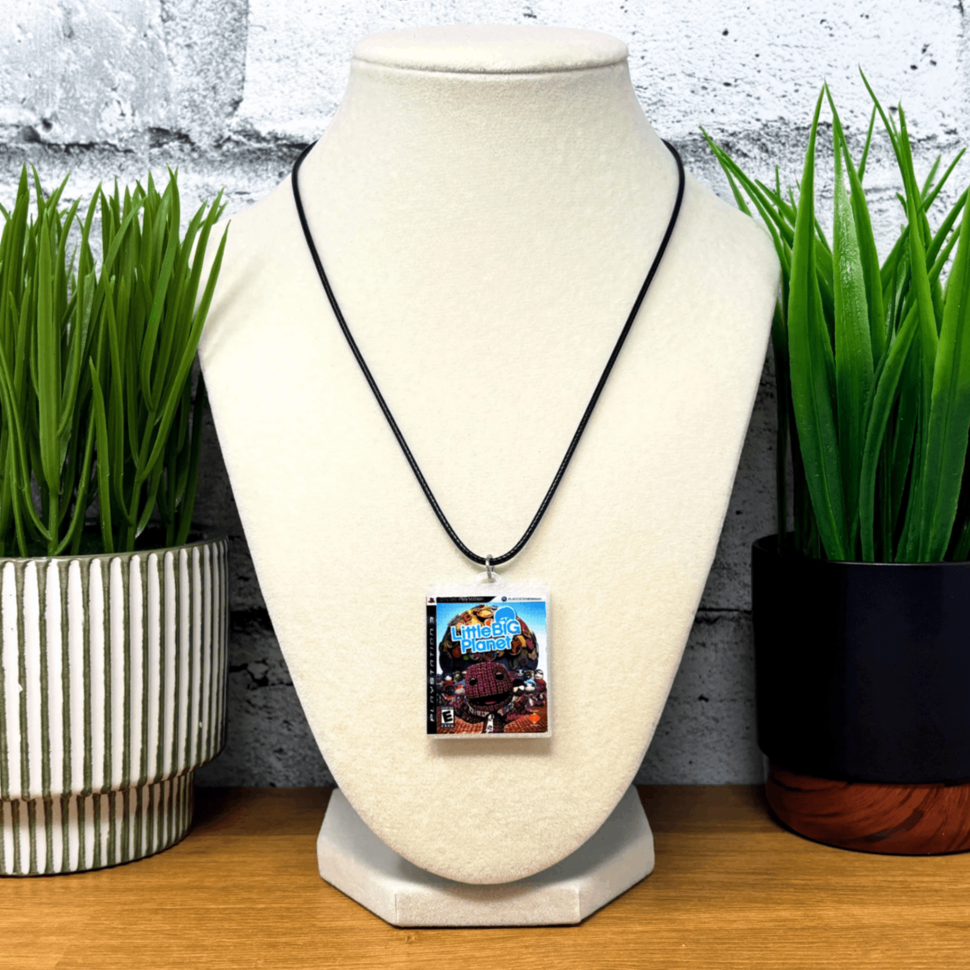 PS3 Game Case Necklace - BitsyLabs