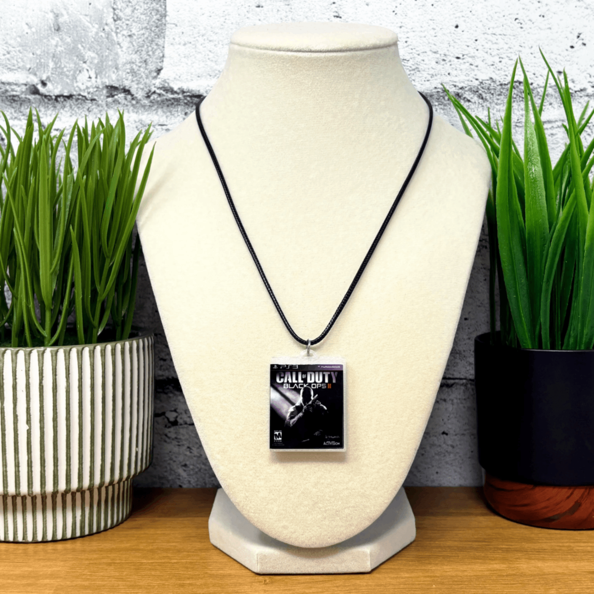 PS3 Game Case Necklace - BitsyLabs