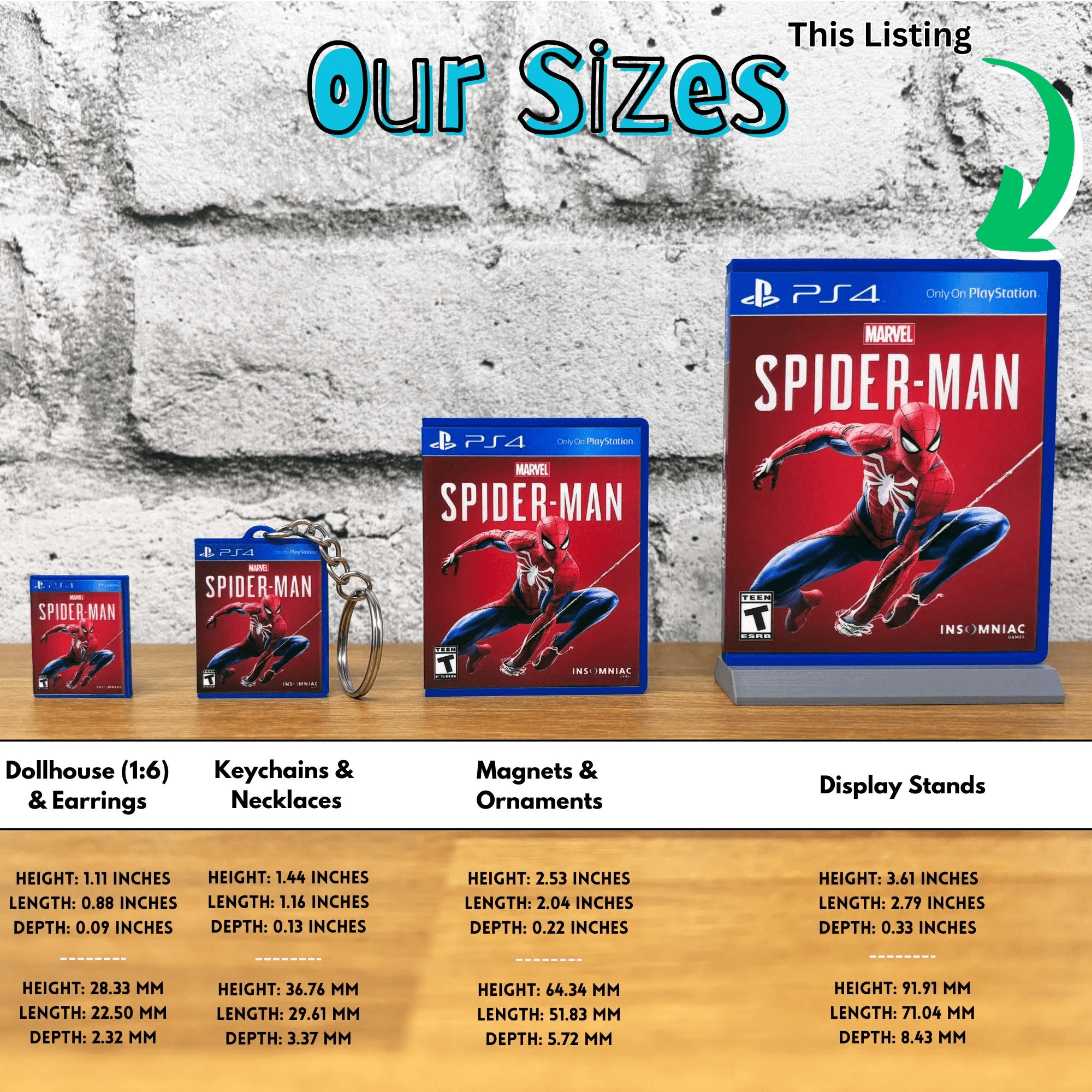 PS4 Display Art (XXL) - BitsyLabs