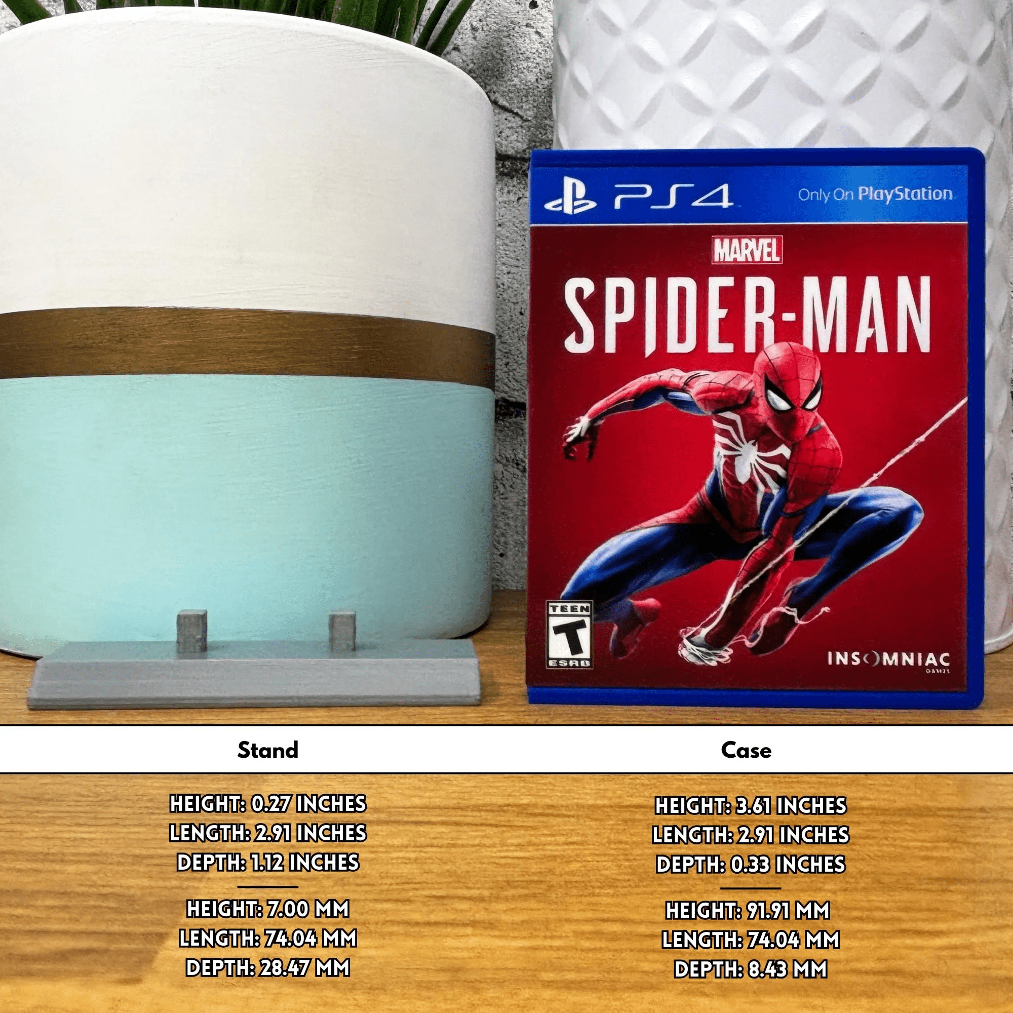 PS4 Display Art (XXL) - BitsyLabs