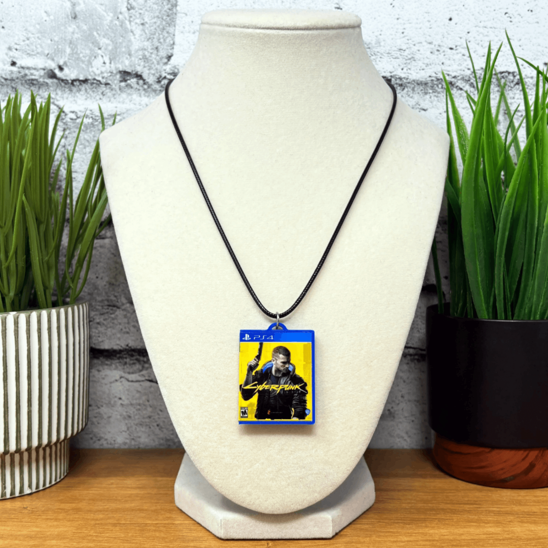 PS4 Game Case Necklace - BitsyLabs