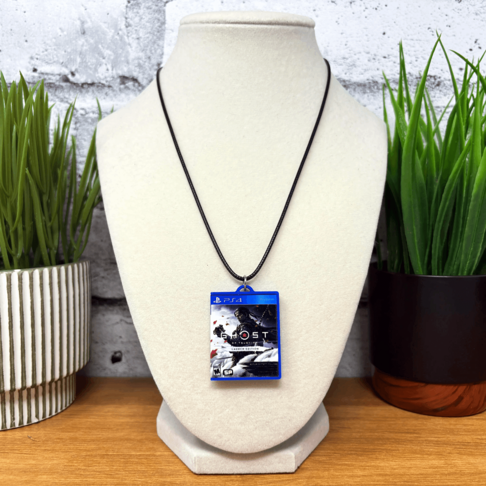 PS4 Game Case Necklace - BitsyLabs