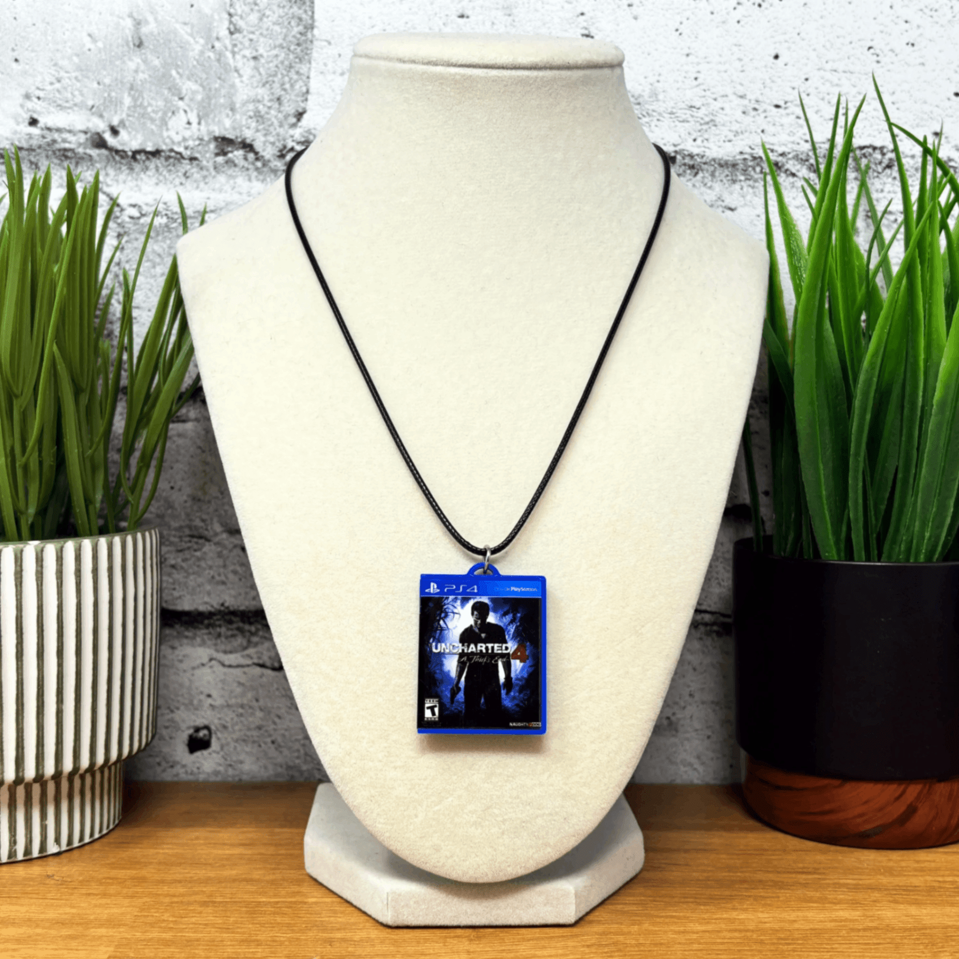 PS4 Game Case Necklace - BitsyLabs