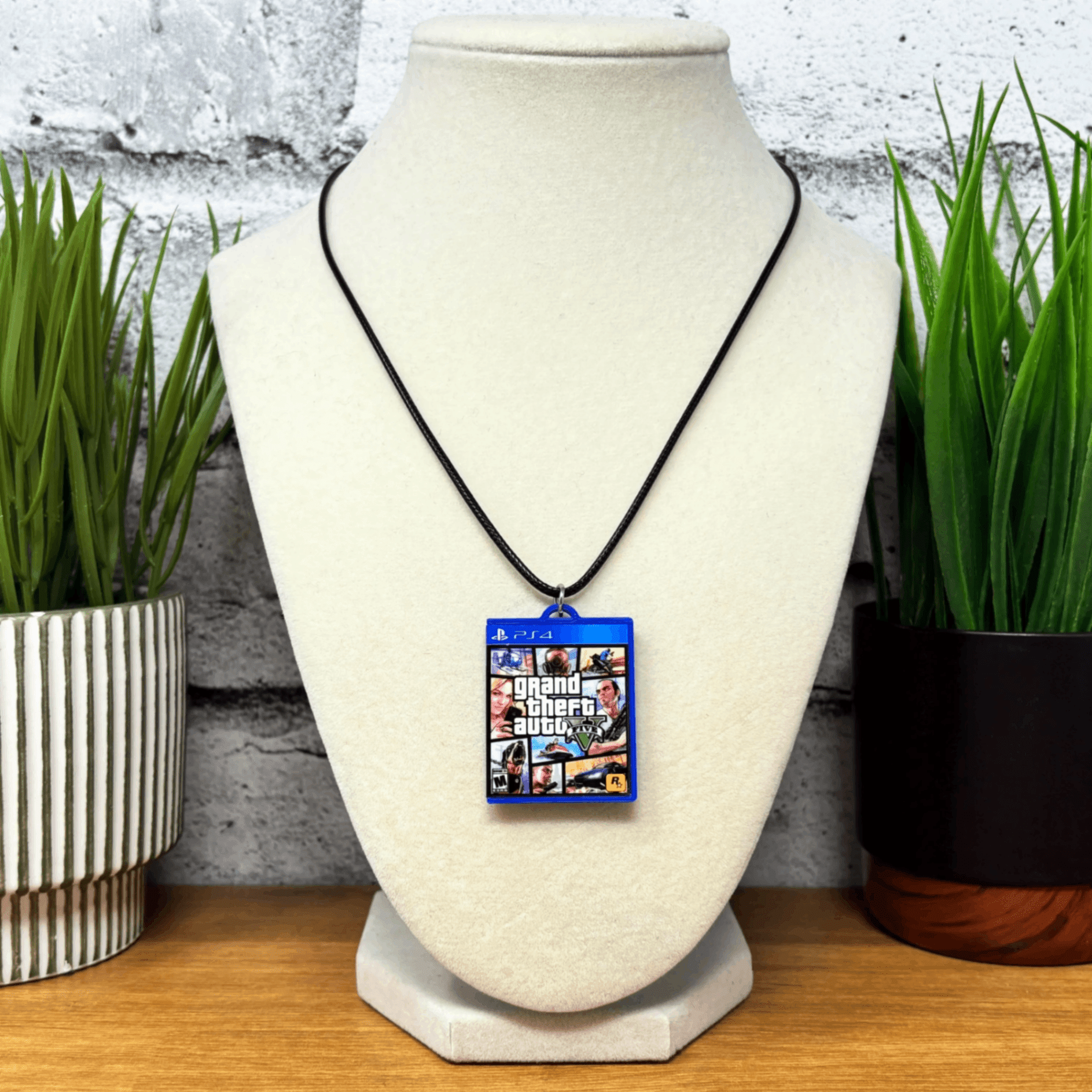 PS4 Game Case Necklace - BitsyLabs