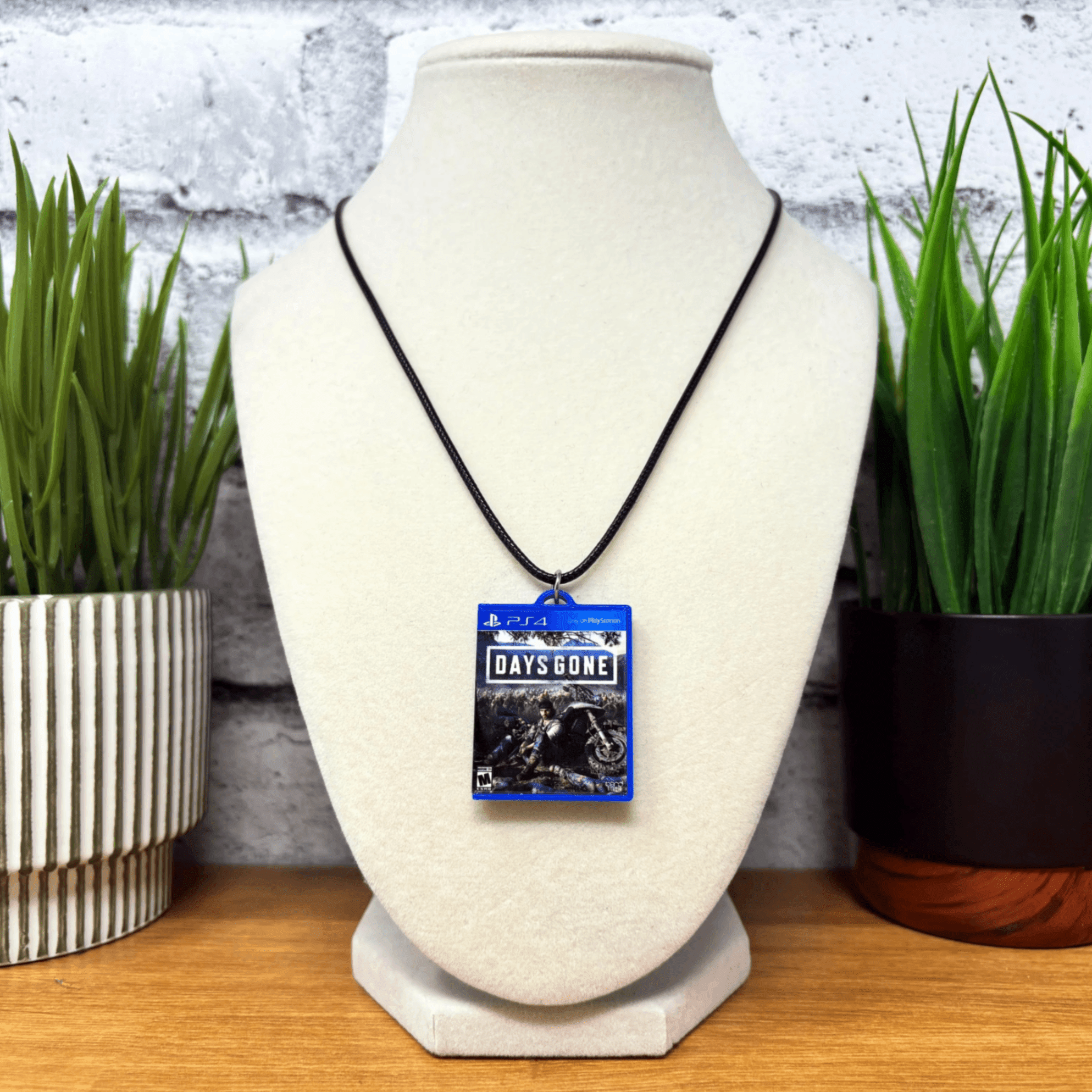PS4 Game Case Necklace - BitsyLabs