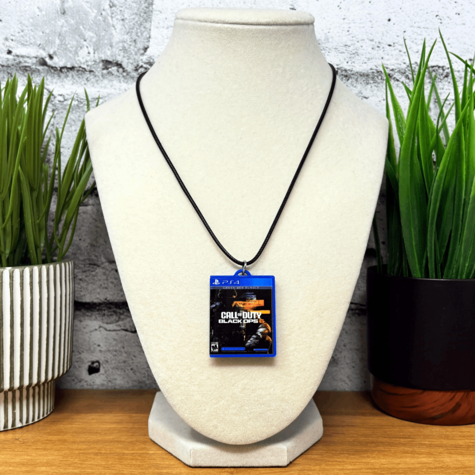 PS4 Game Case Necklace - BitsyLabs