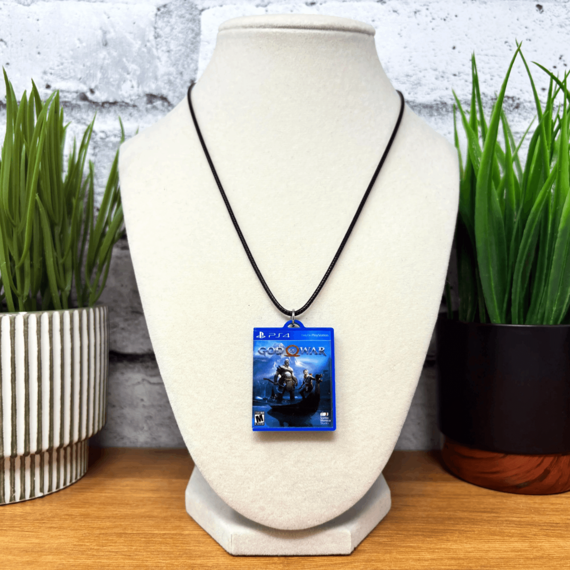 PS4 Game Case Necklace - BitsyLabs
