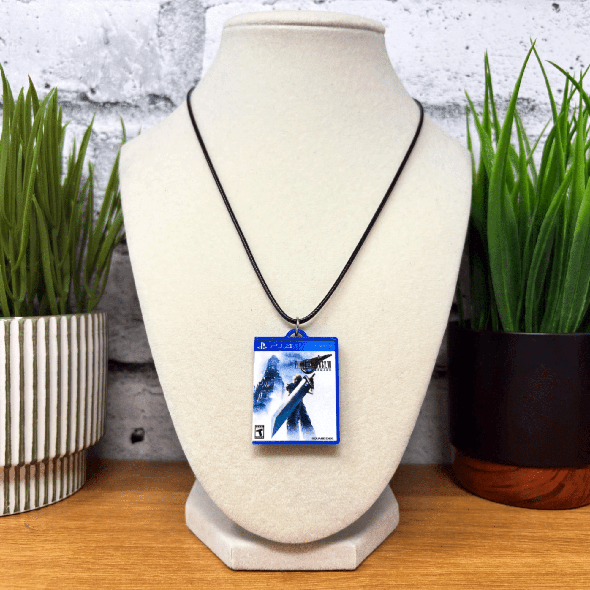 PS4 Game Case Necklace - BitsyLabs