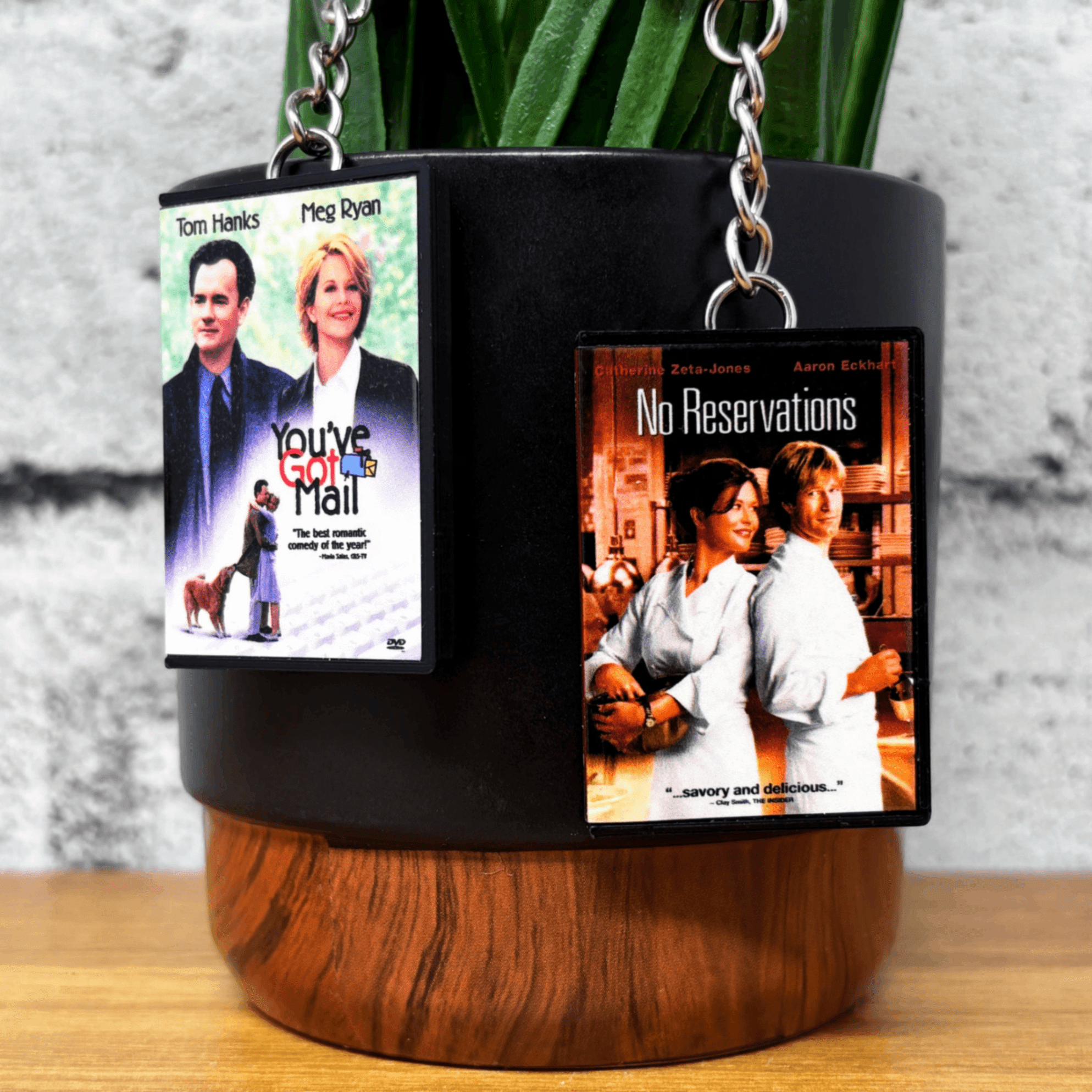 Romance Movies Keychains - BitsyLabs