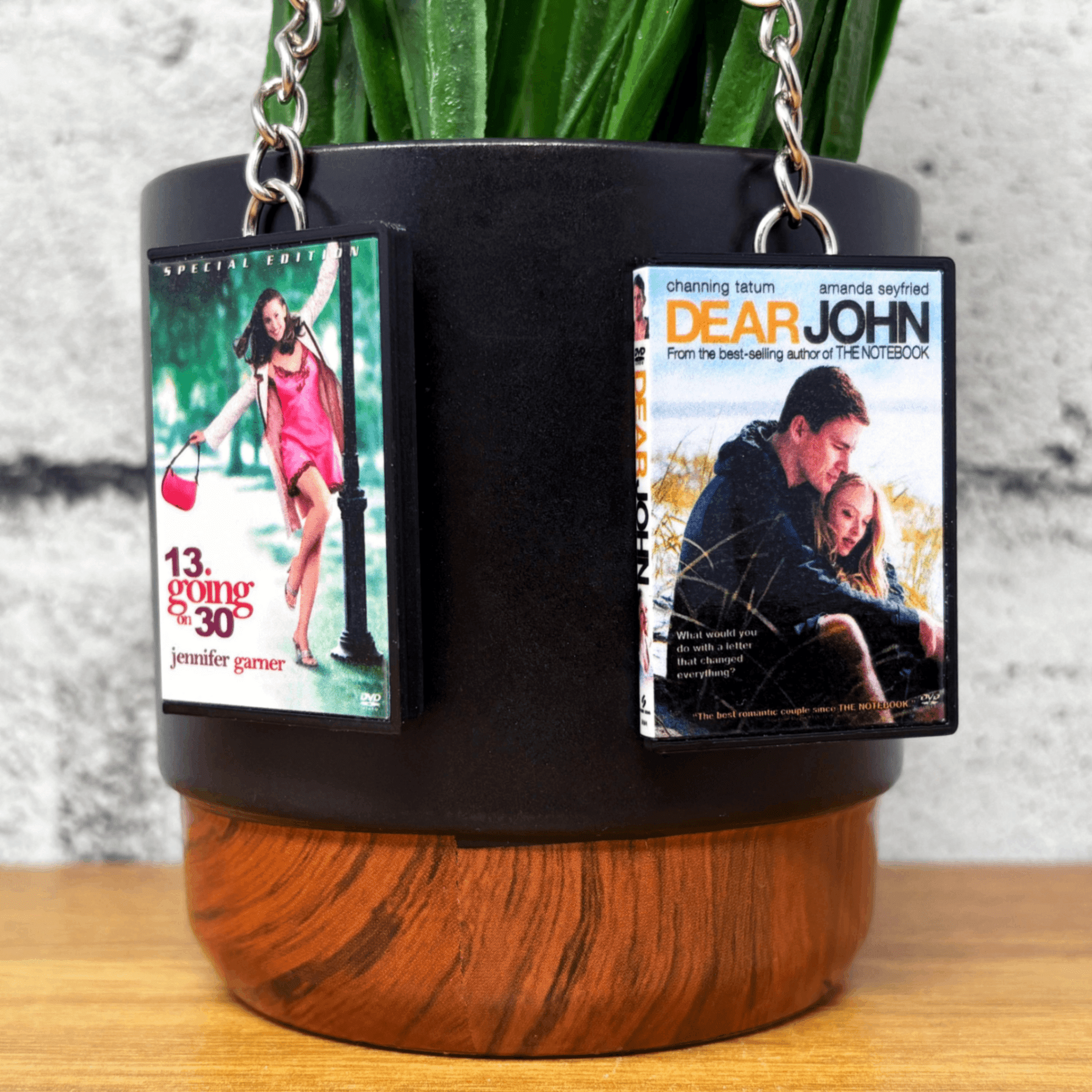 Romance Movies Keychains - BitsyLabs