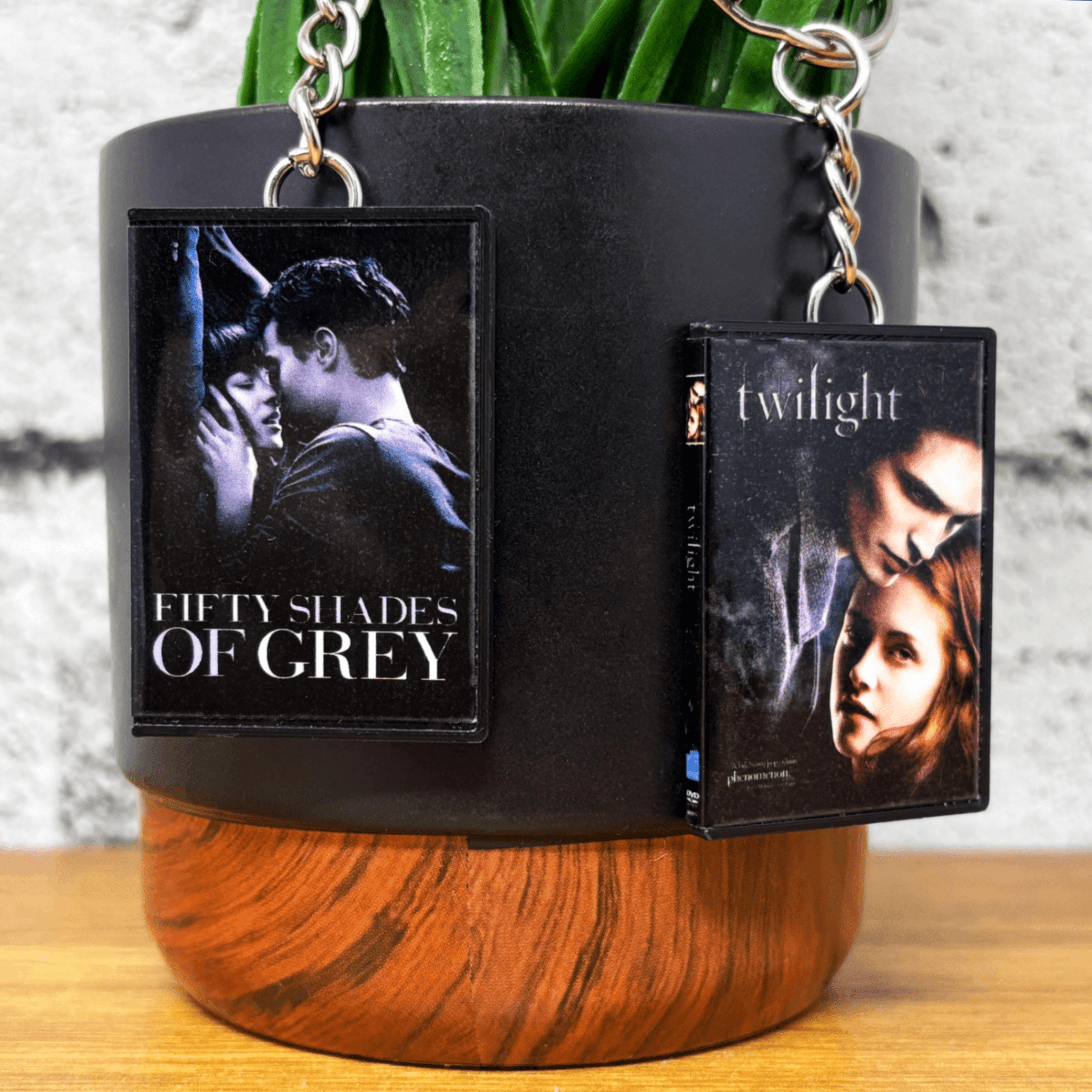 Romance Movies Keychains - BitsyLabs