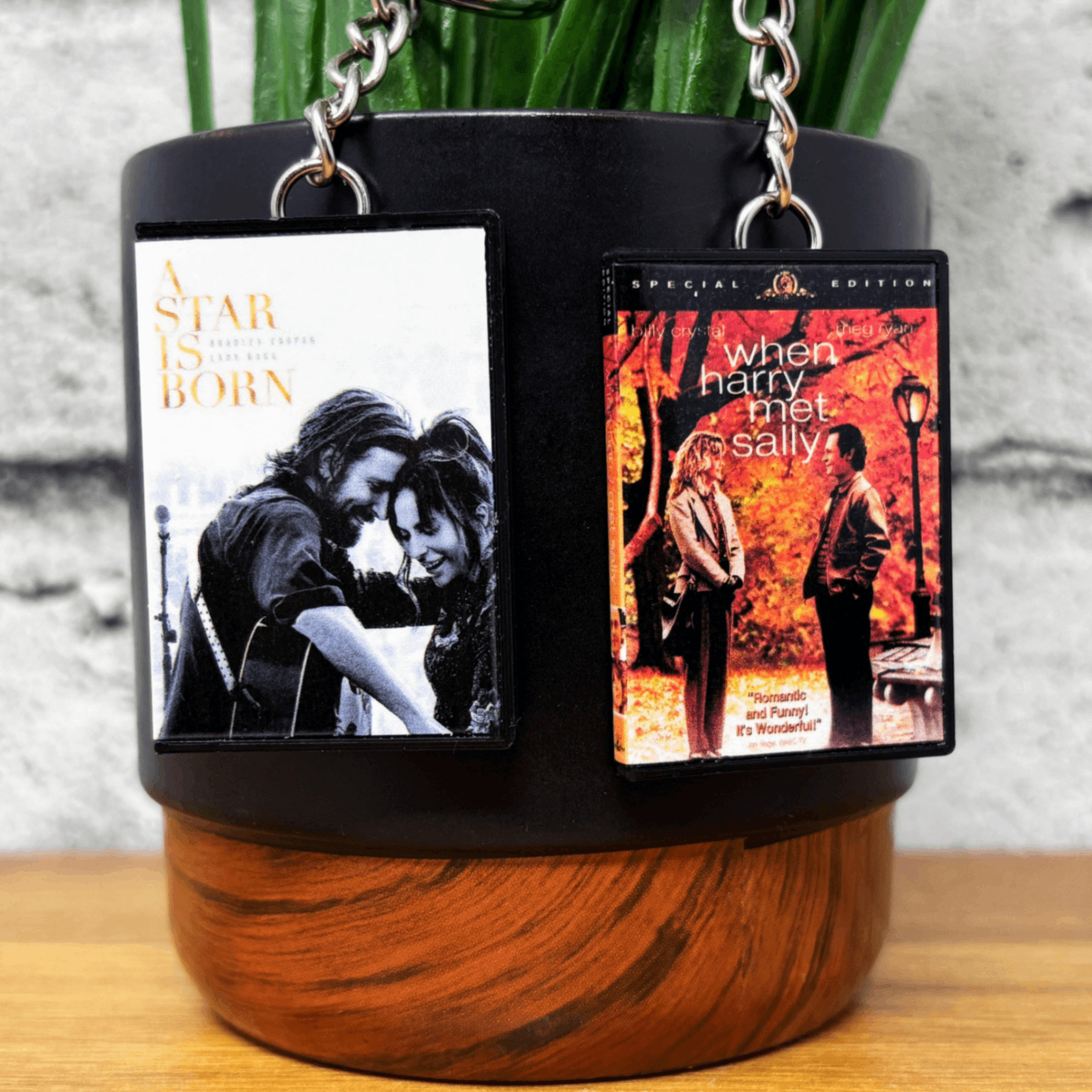 Romance Movies Keychains - BitsyLabs