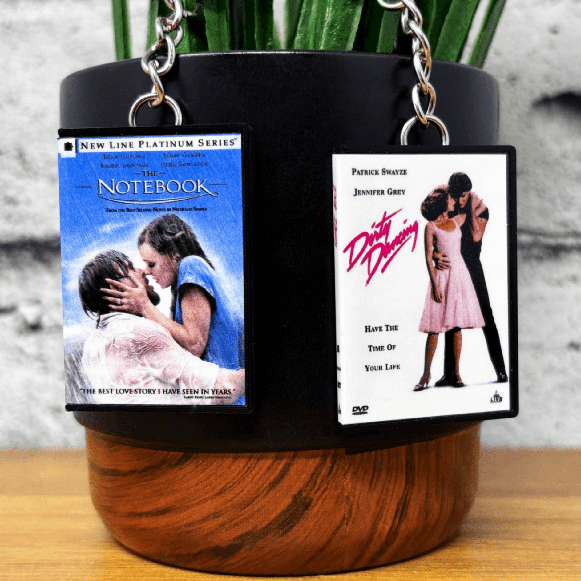 Romance Movies Keychains - BitsyLabs