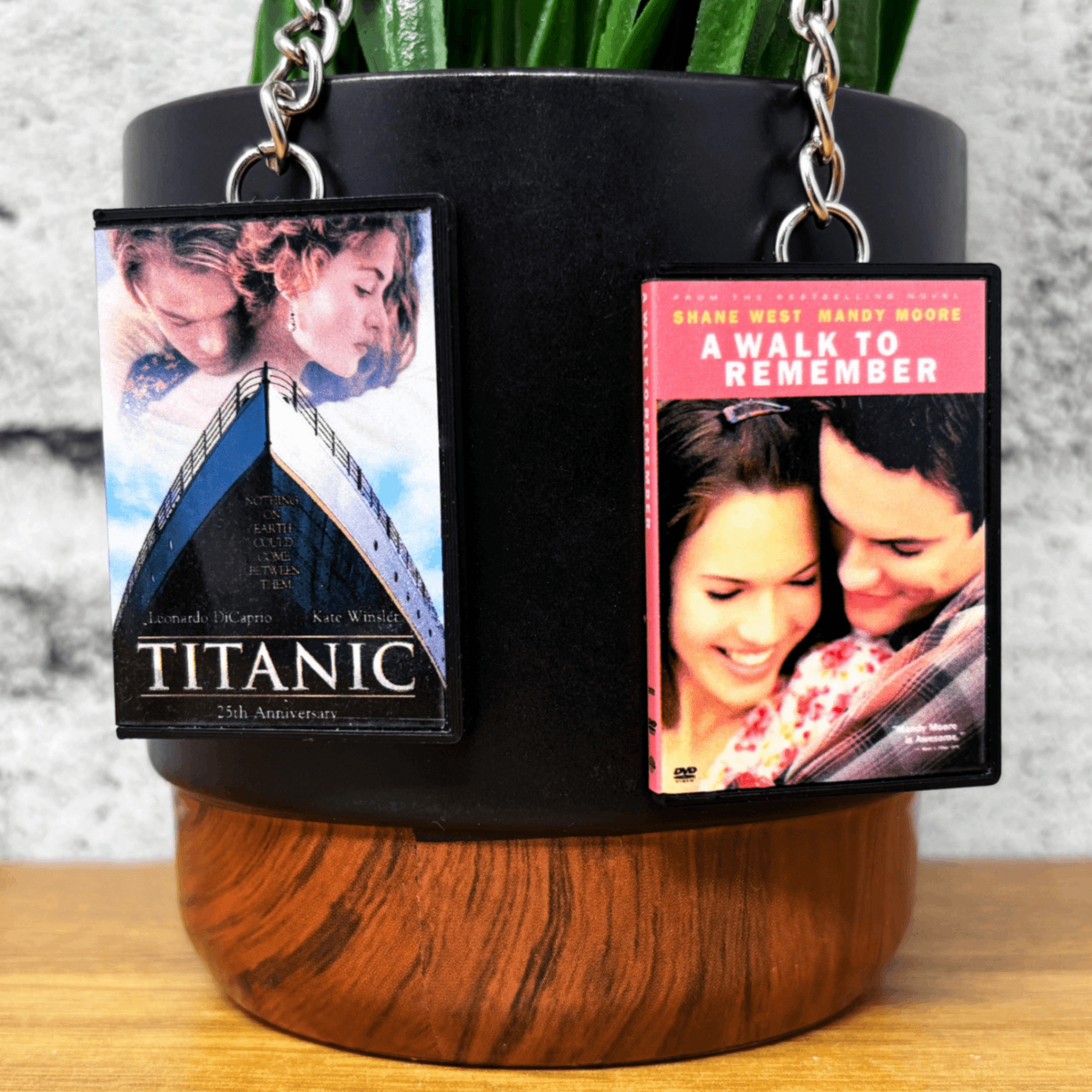 Romance Movies Keychains - BitsyLabs