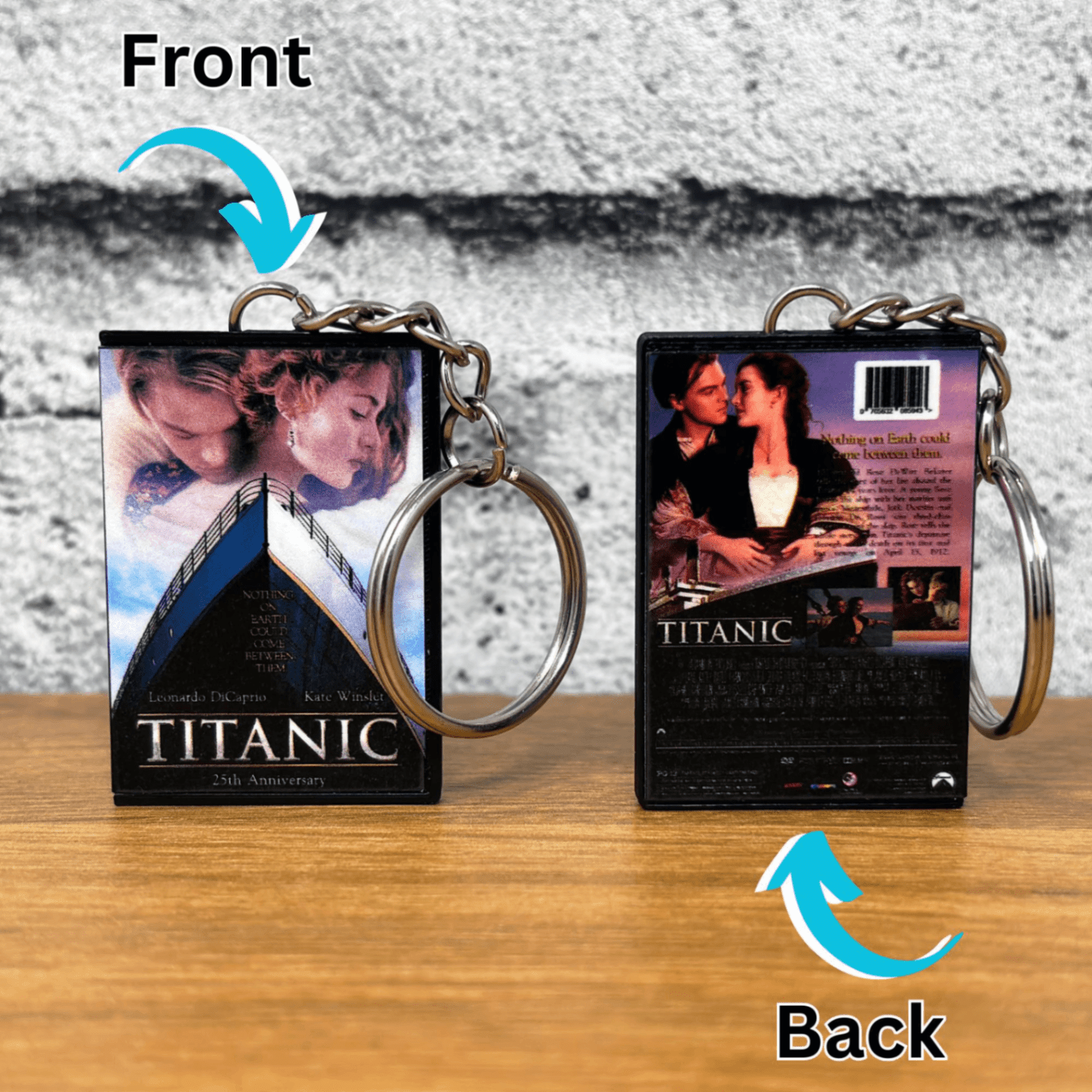 Romance Movies Keychains - BitsyLabs