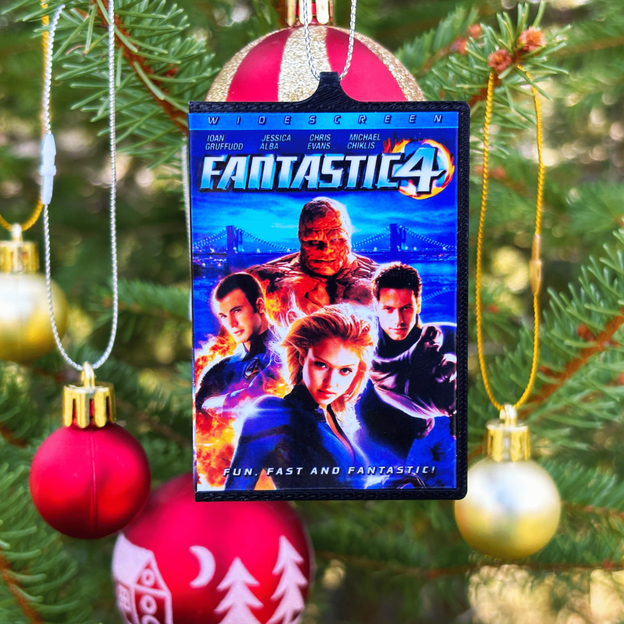 Superhero Movie (A - H) Ornaments - BitsyLabs