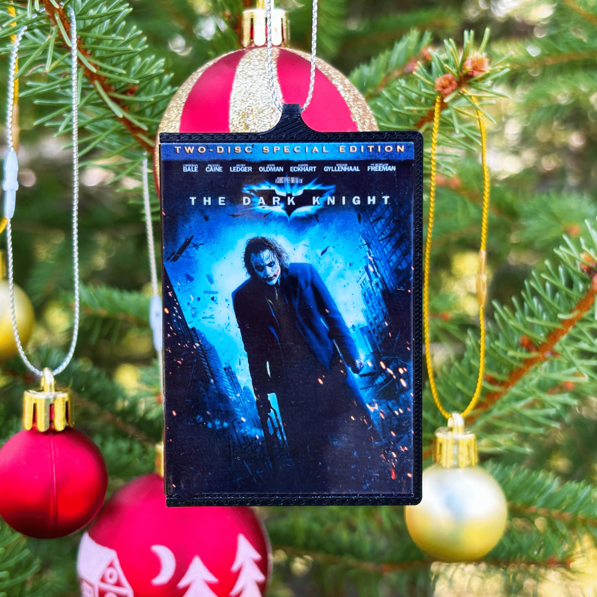 Superhero Movie (A - H) Ornaments - BitsyLabs