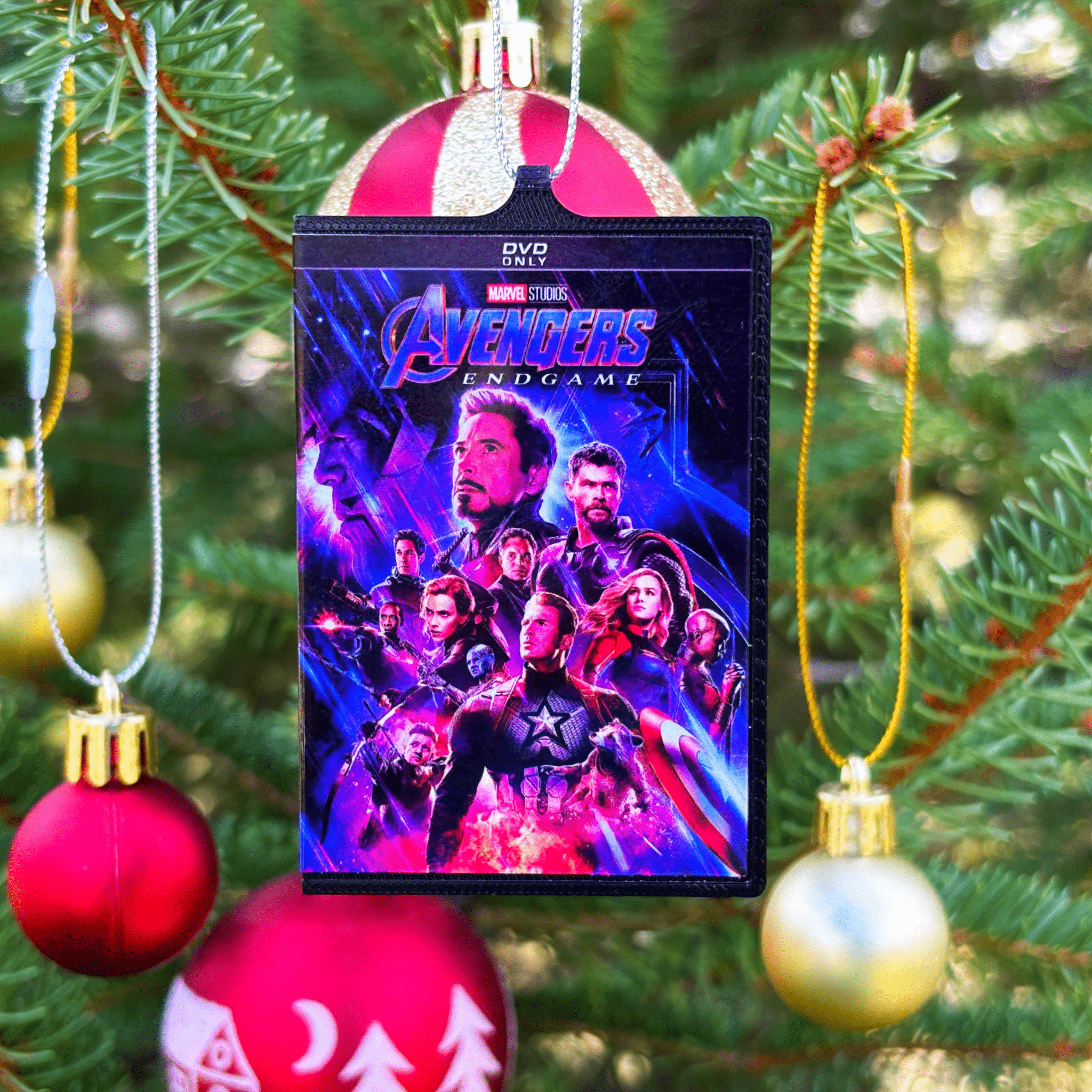 Superhero Movie (A - H) Ornaments - BitsyLabs