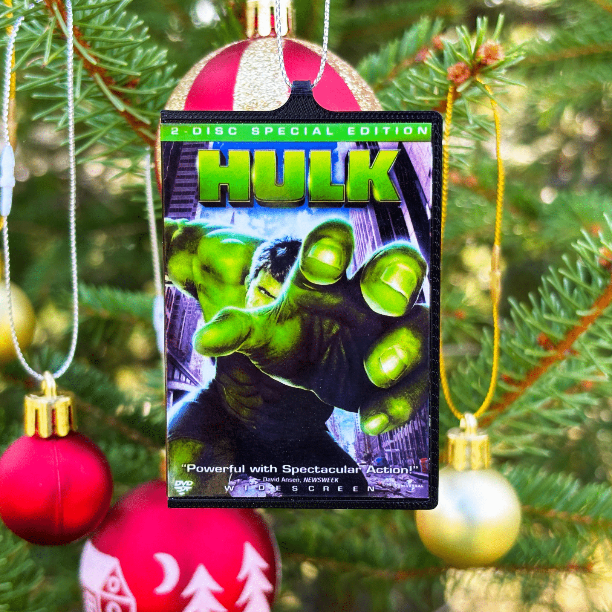 Superhero Movie (A - H) Ornaments - BitsyLabs