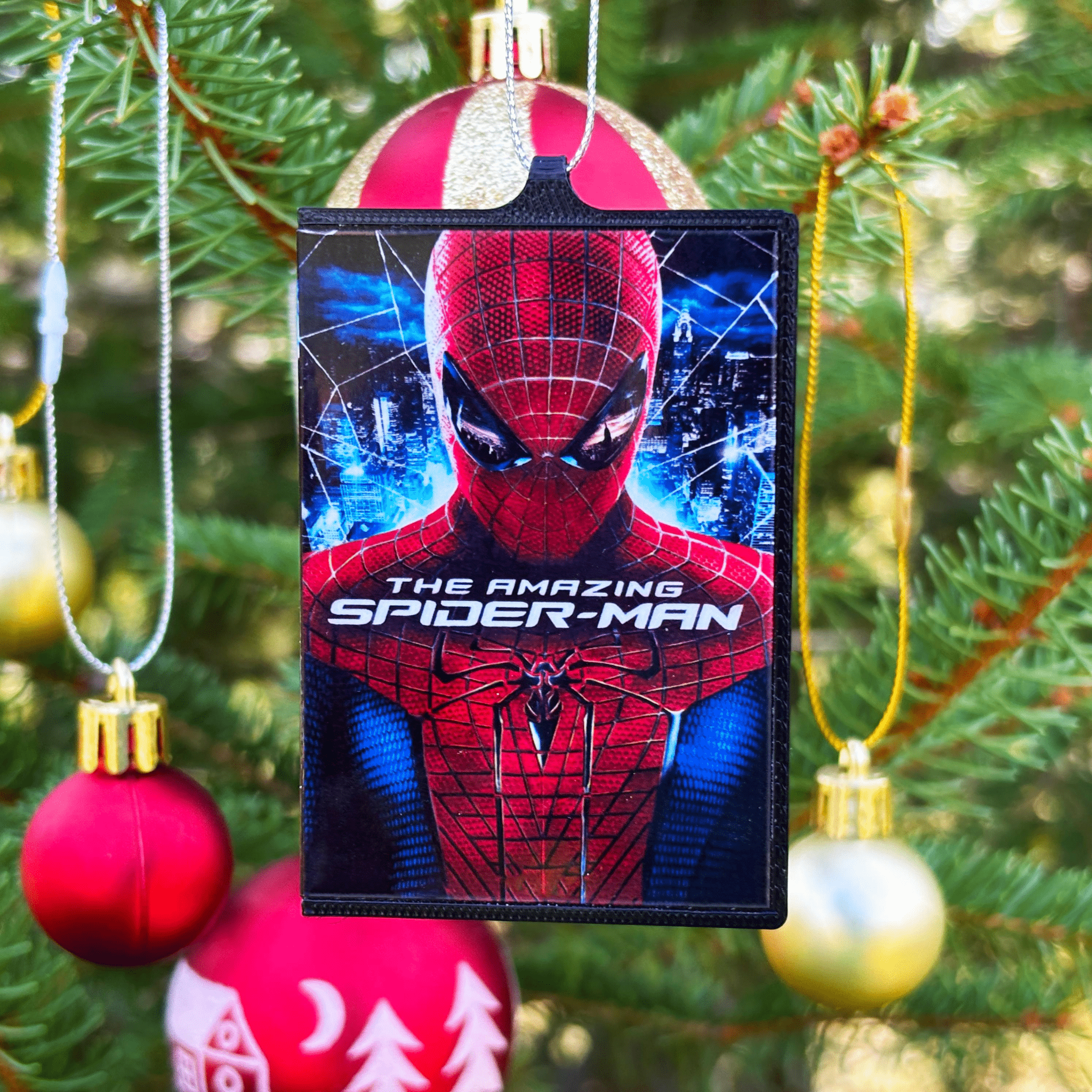 Superhero Movie (A - H) Ornaments - BitsyLabs