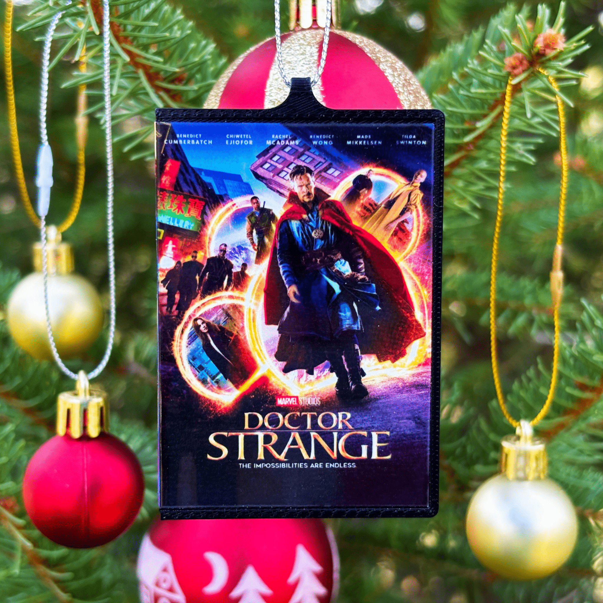 Superhero Movie (A - H) Ornaments - BitsyLabs