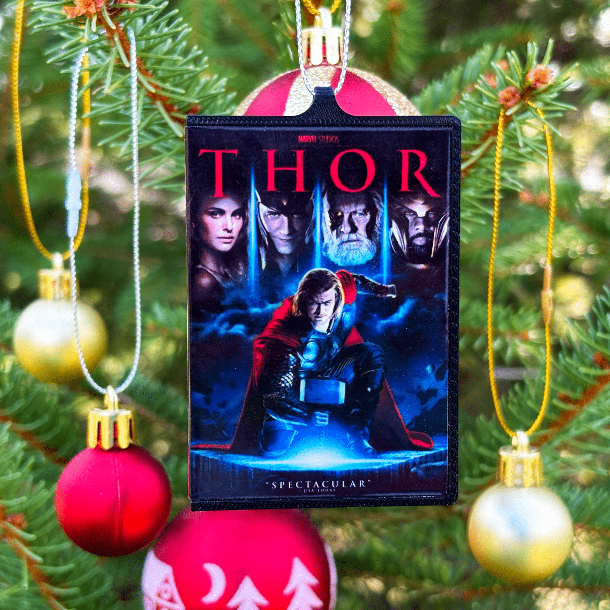 Superhero Movie (I - Z) Ornaments - BitsyLabs