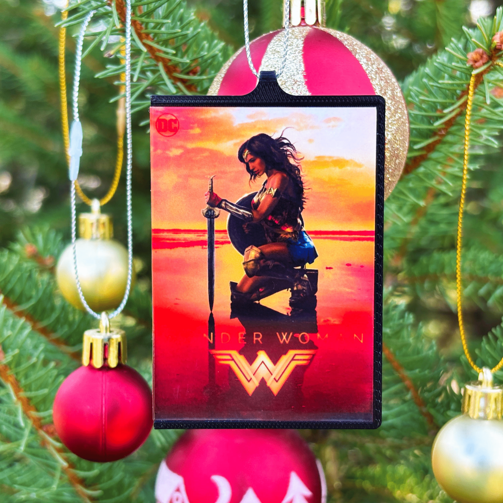 Superhero Movie (I - Z) Ornaments - BitsyLabs