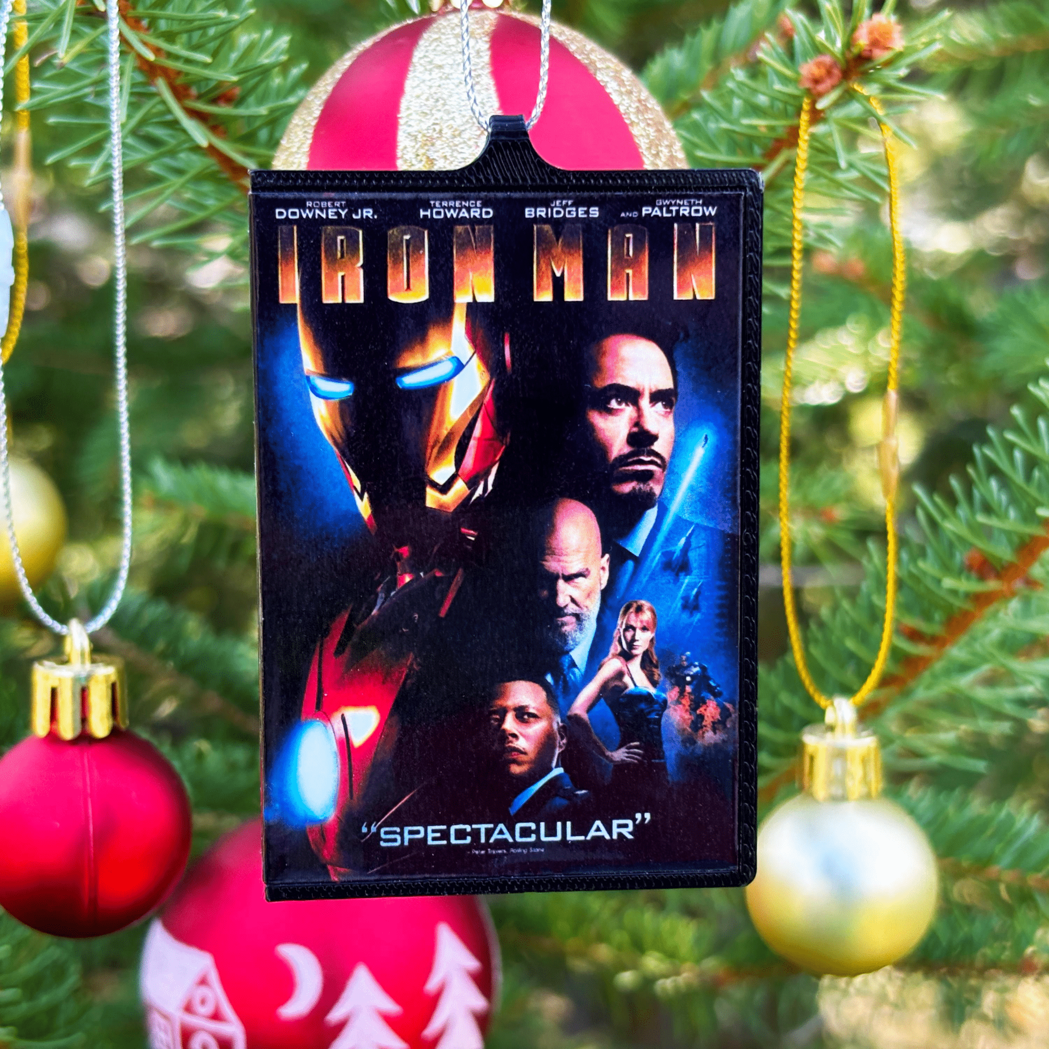 Superhero Movie (I - Z) Ornaments - BitsyLabs