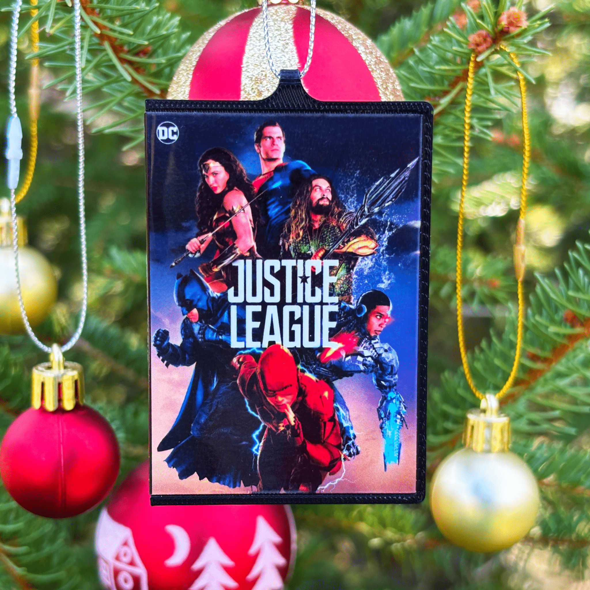 Superhero Movie (I - Z) Ornaments - BitsyLabs