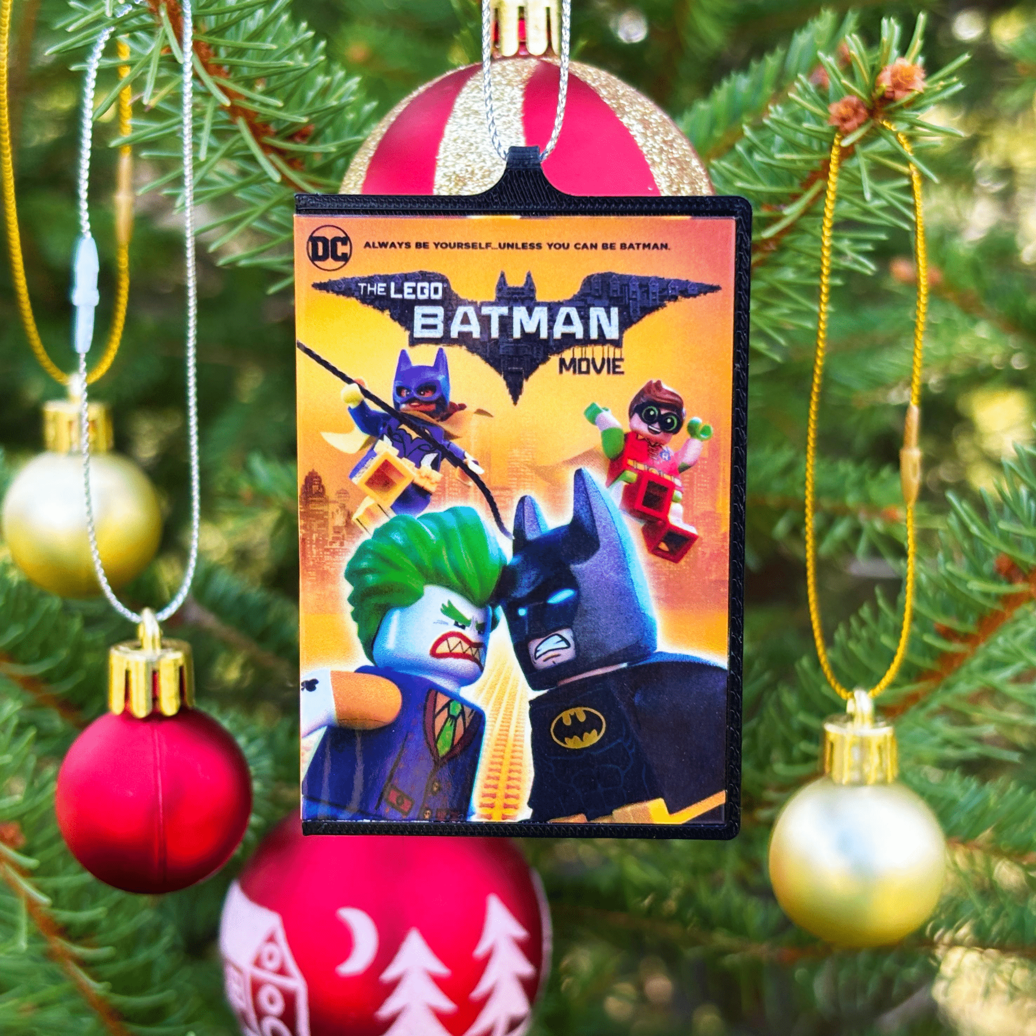 Superhero Movie (I - Z) Ornaments - BitsyLabs