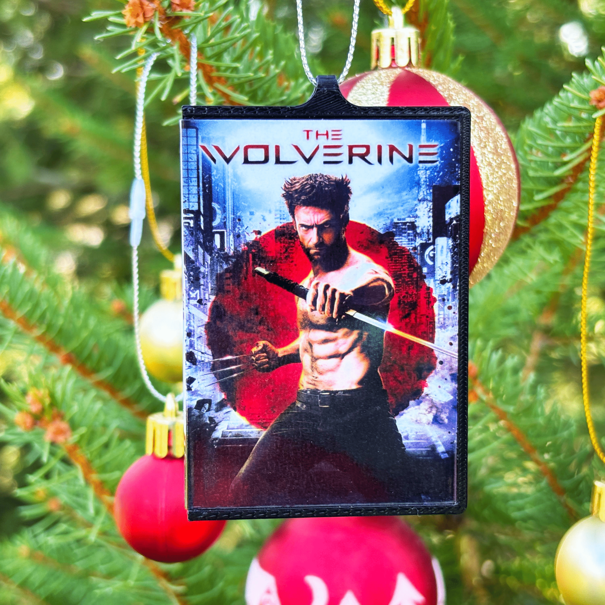 Superhero Movie (I - Z) Ornaments - BitsyLabs