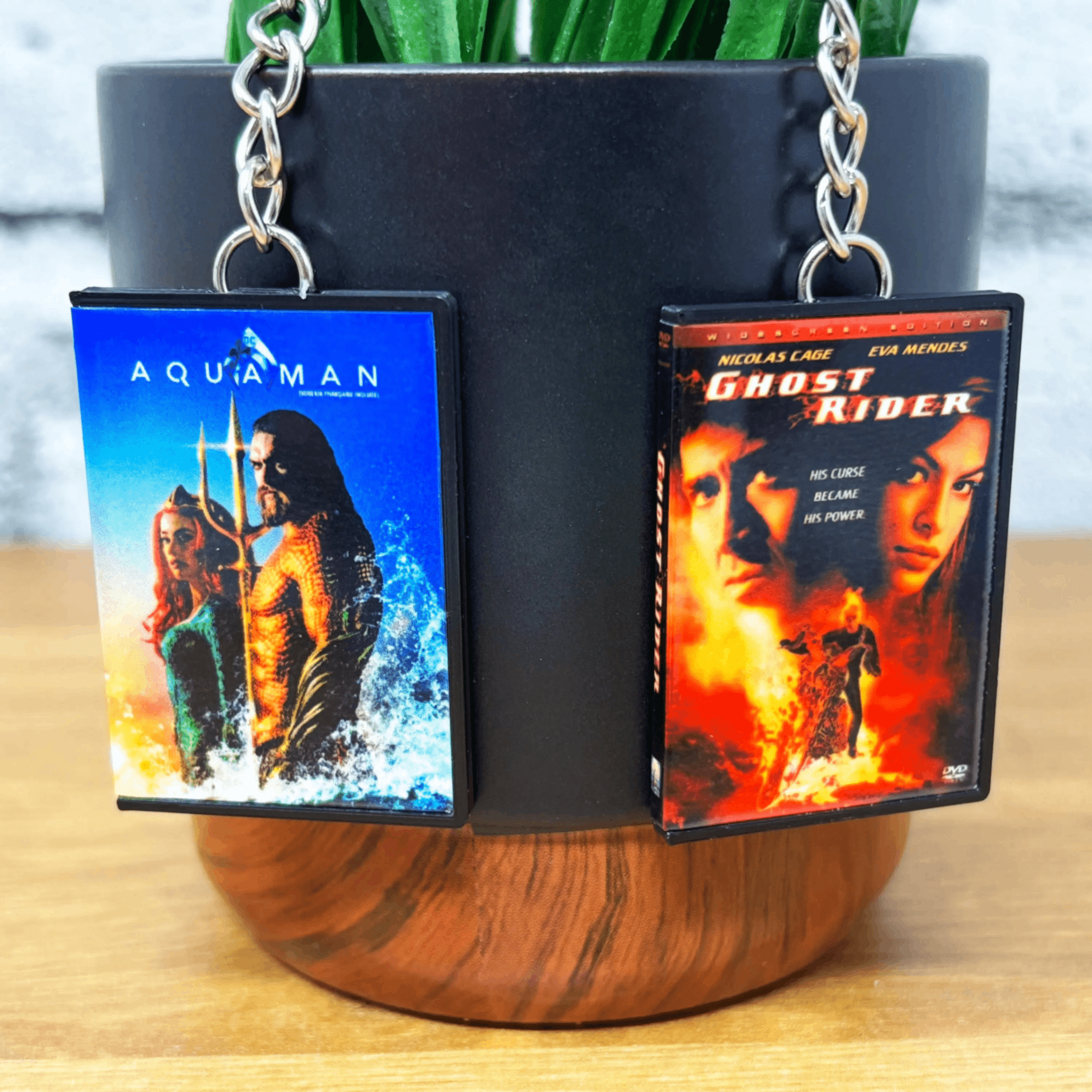 Superhero Movies (A - H) Keychains - BitsyLabs