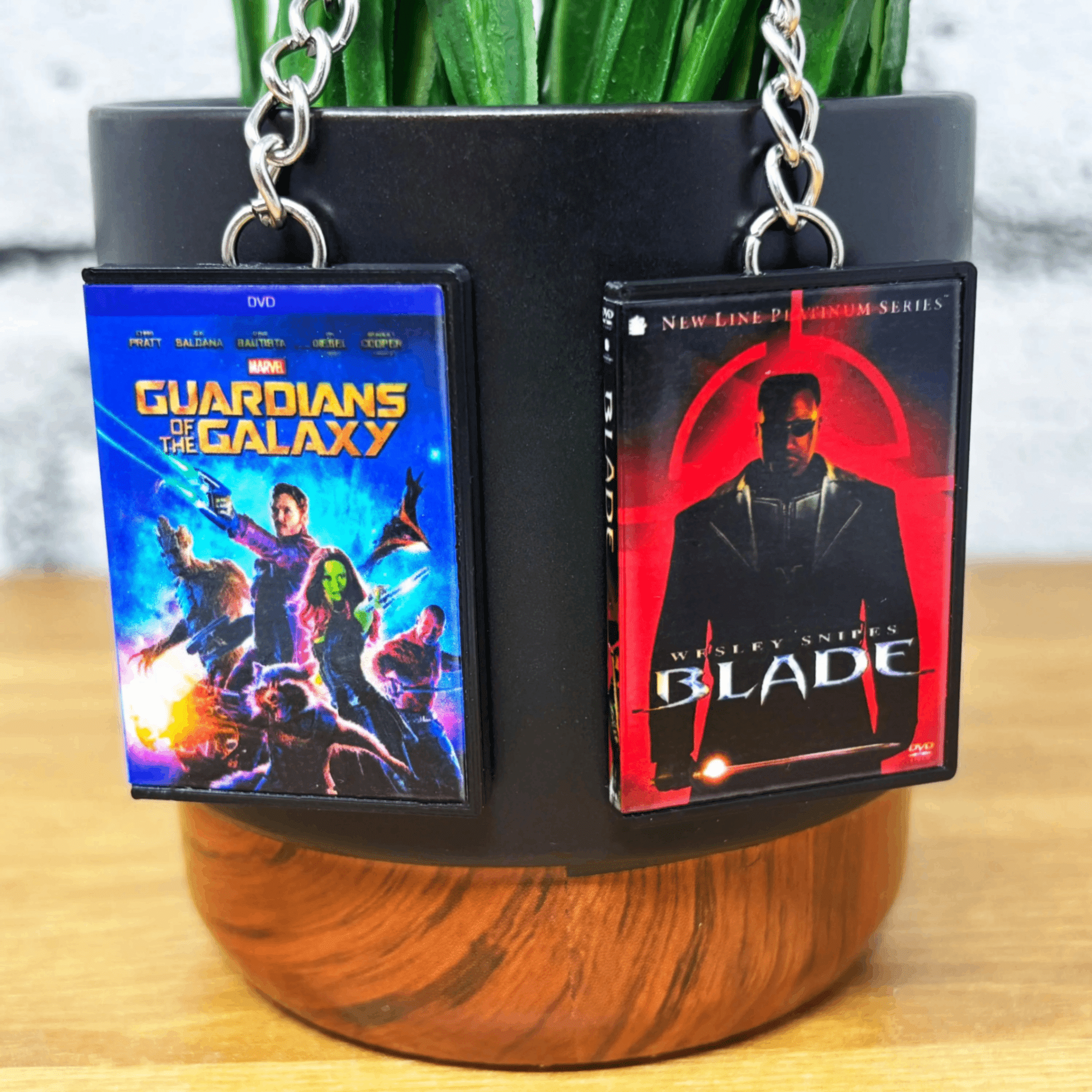 Superhero Movies (A - H) Keychains - BitsyLabs