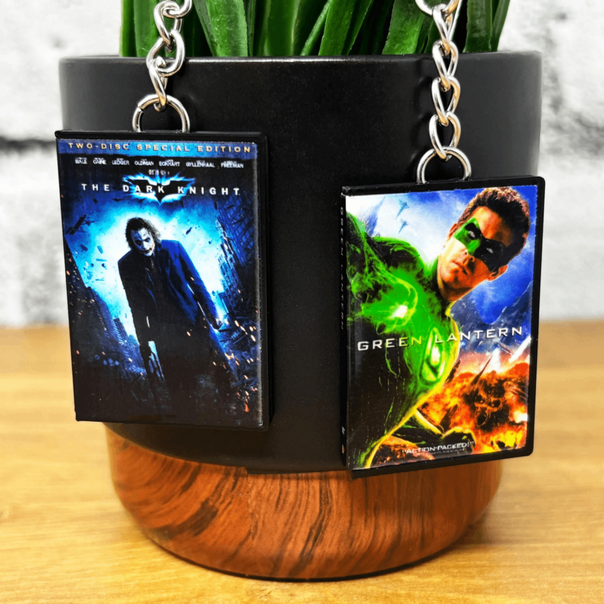 Superhero Movies (A - H) Keychains - BitsyLabs
