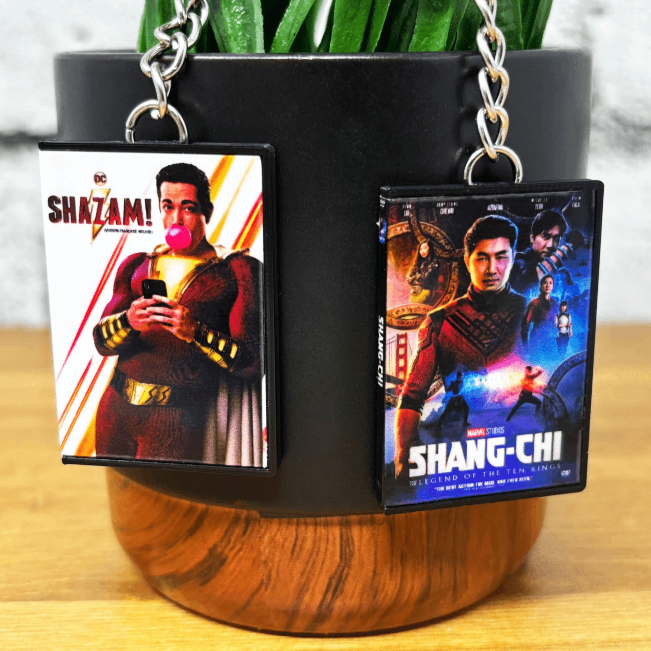 Superhero Movies (I - Z) Keychains - BitsyLabs