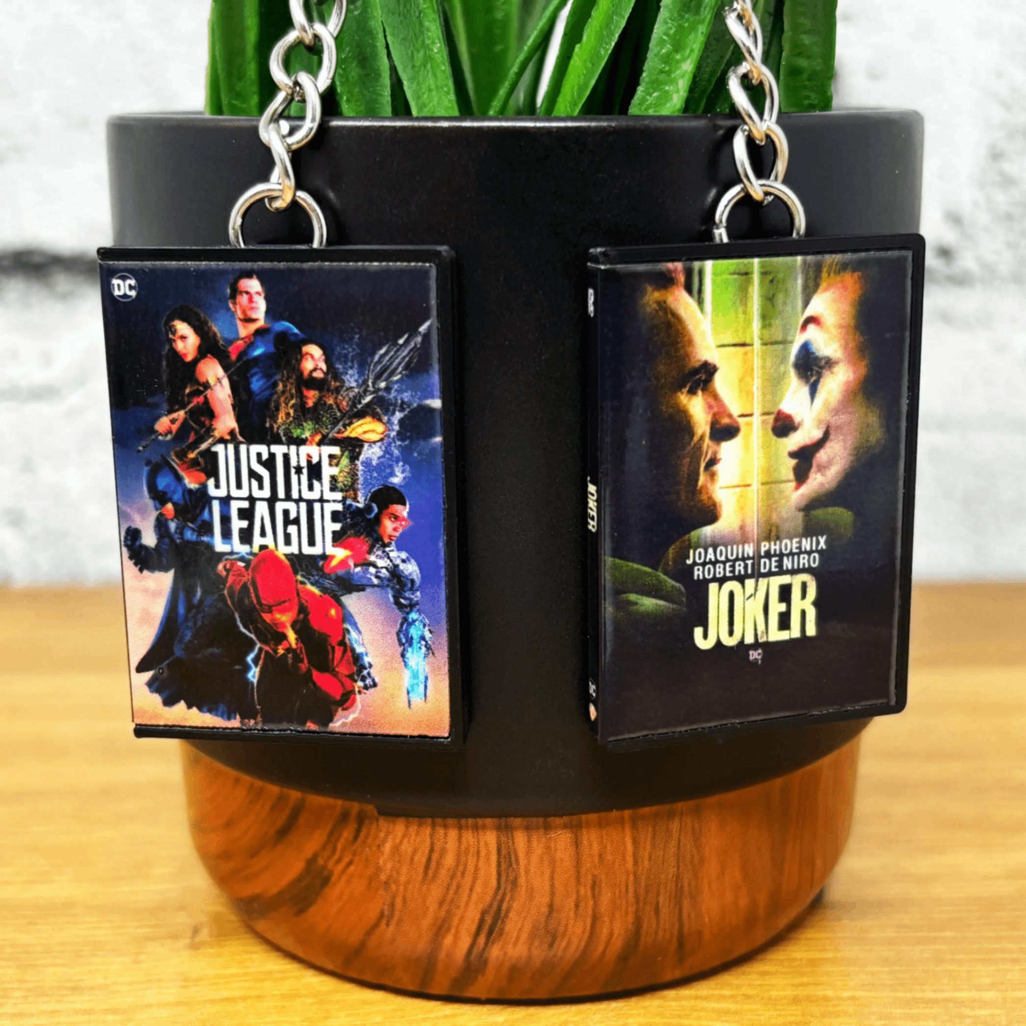 Superhero Movies (I - Z) Keychains - BitsyLabs