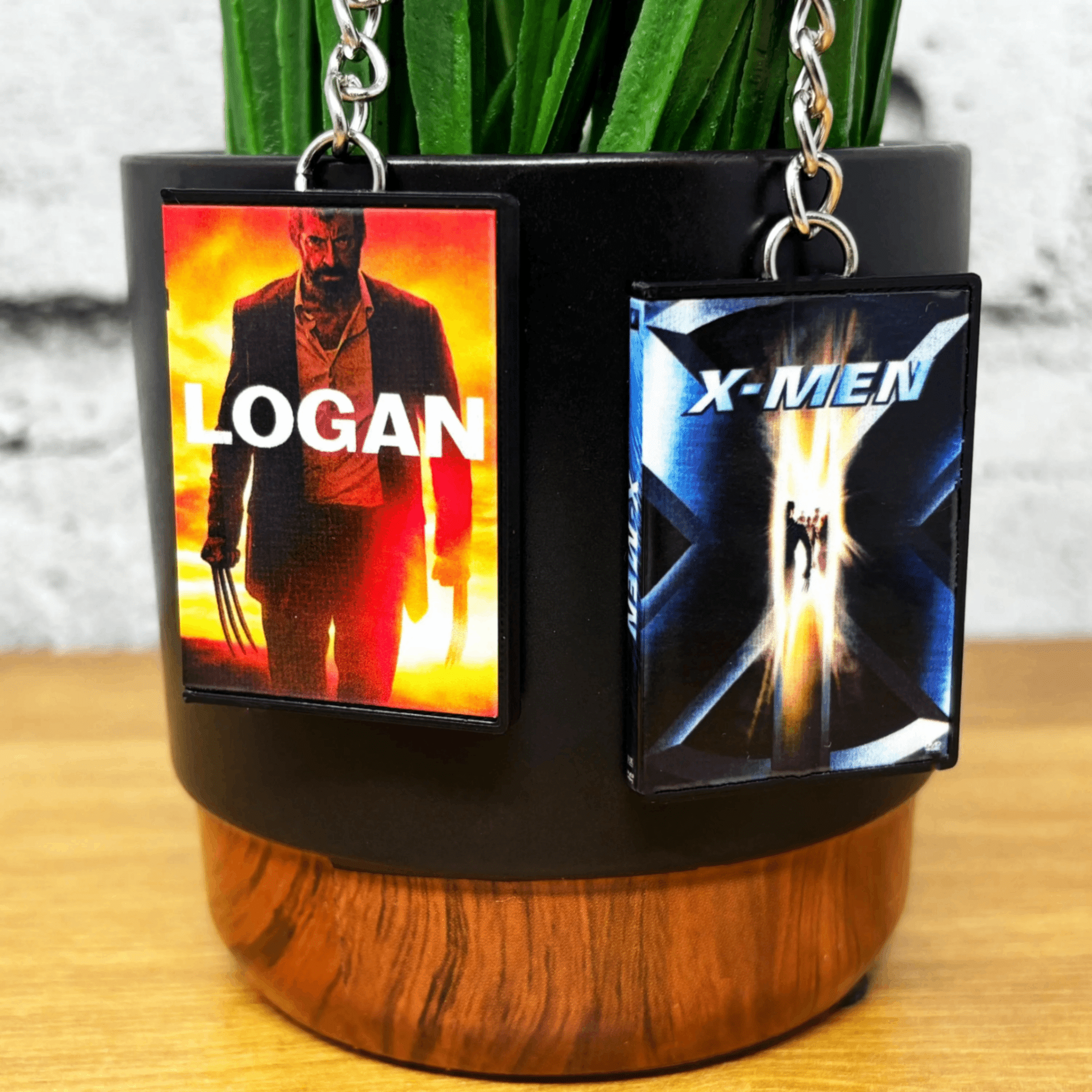 Superhero Movies (I - Z) Keychains - BitsyLabs