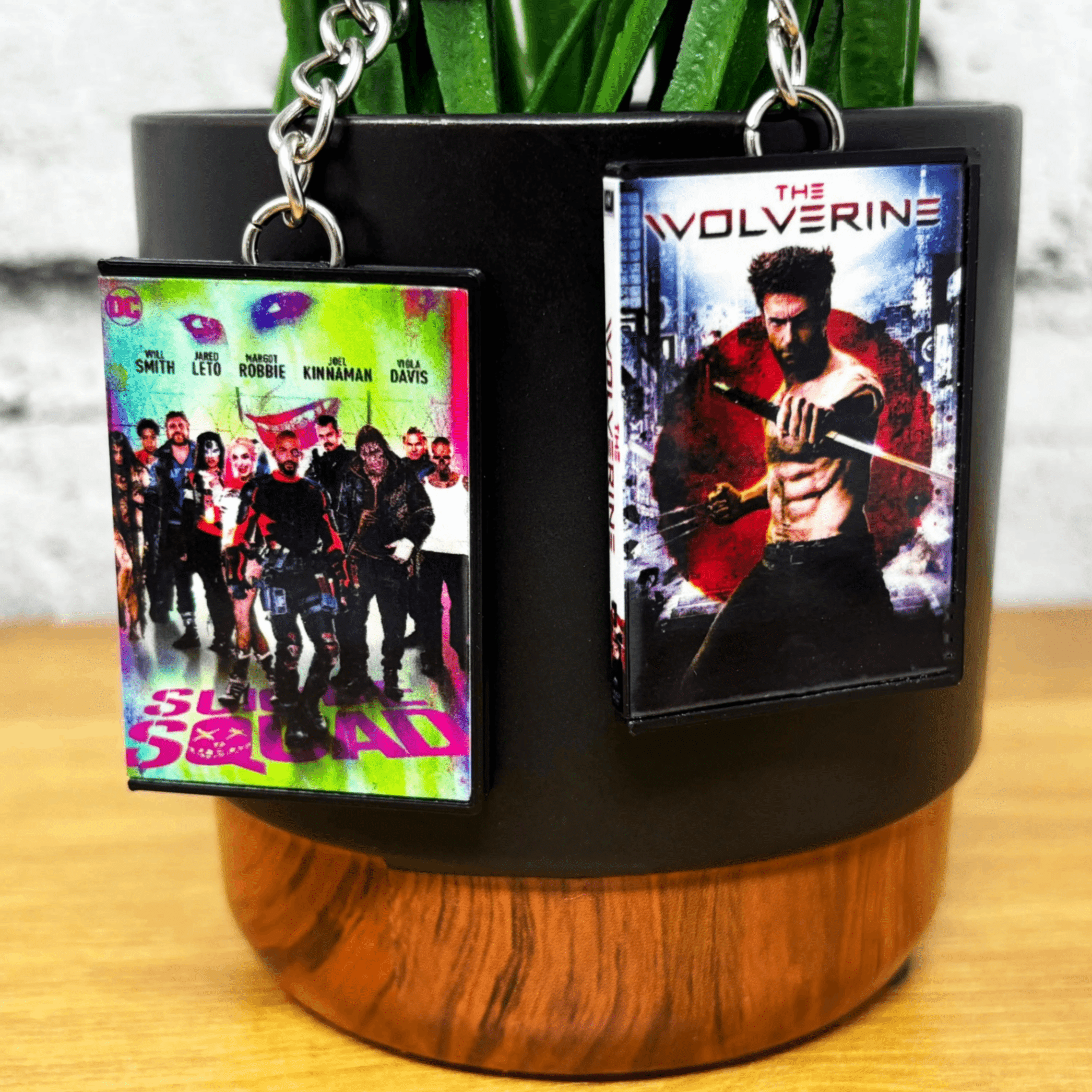 Superhero Movies (I - Z) Keychains - BitsyLabs