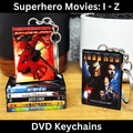 Superhero Movies (I - Z) Keychains - BitsyLabs