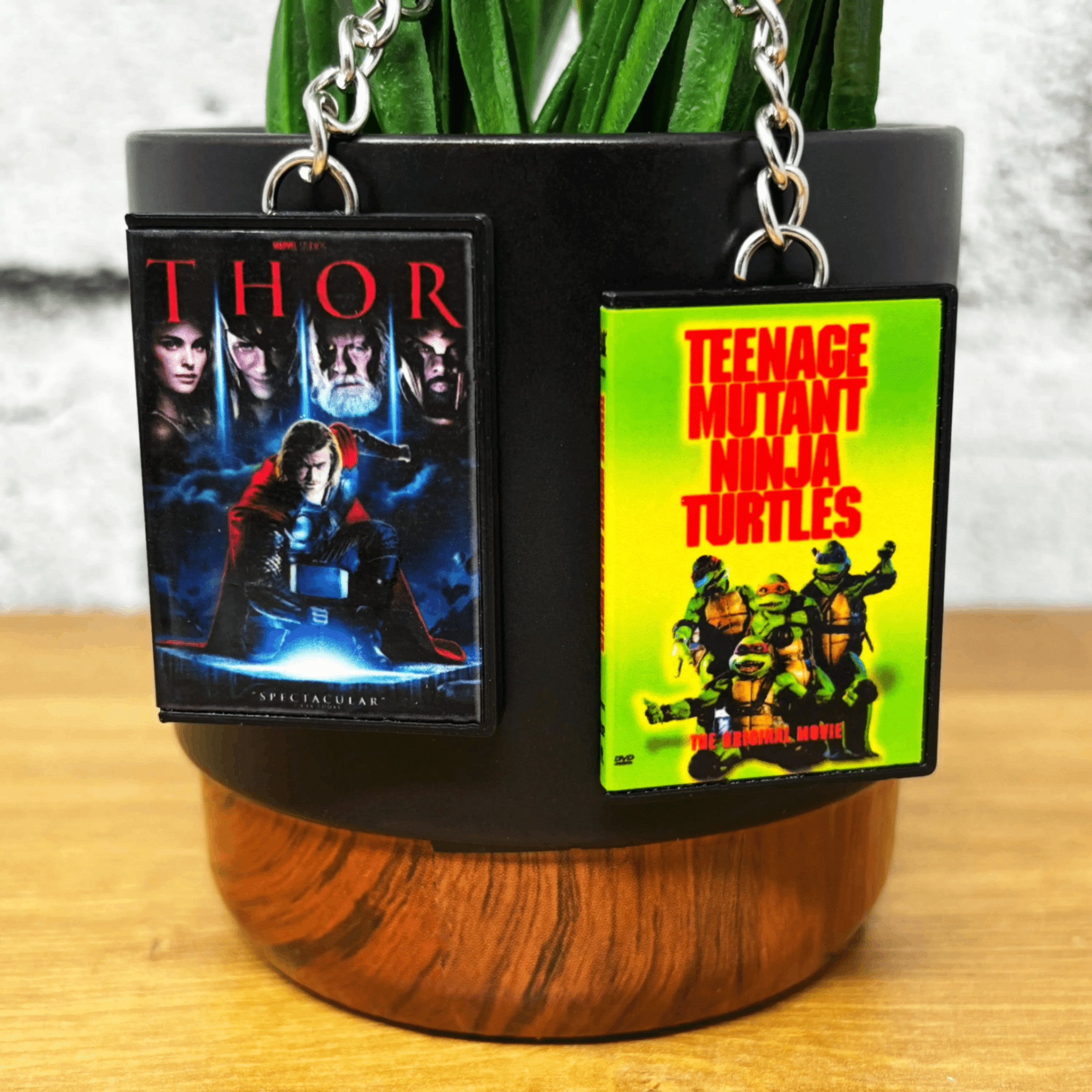 Superhero Movies (I - Z) Keychains - BitsyLabs