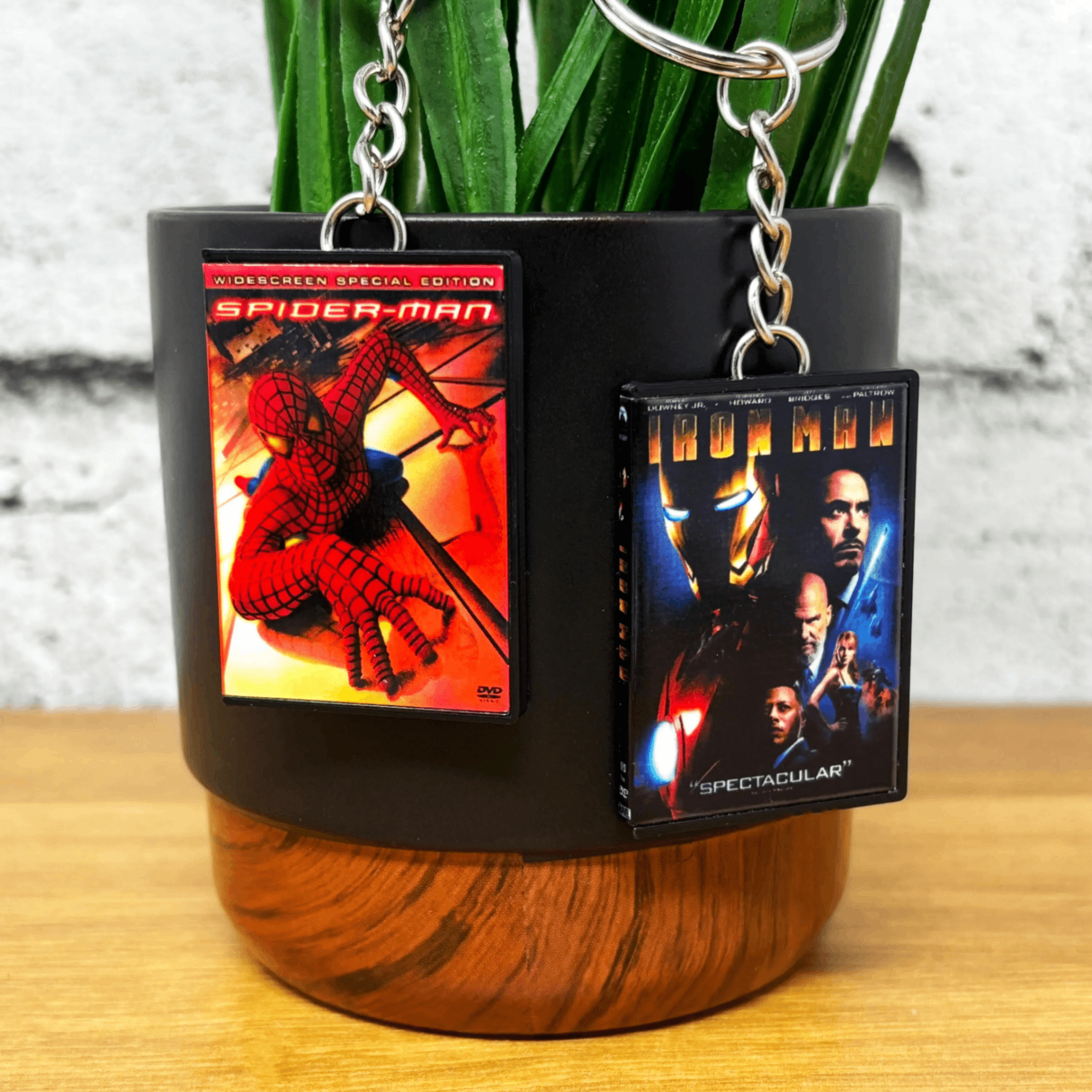 Superhero Movies (I - Z) Keychains - BitsyLabs