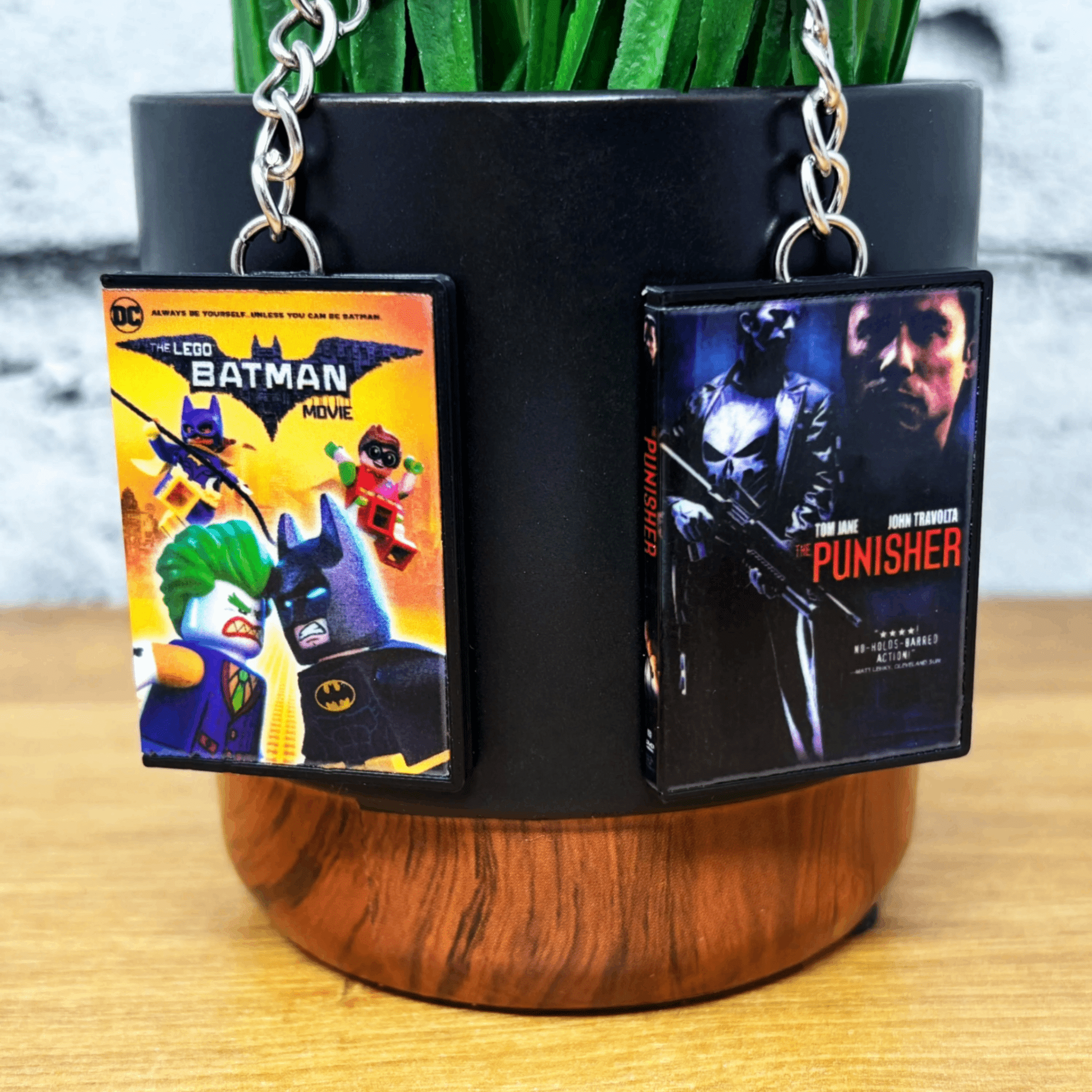 Superhero Movies (I - Z) Keychains - BitsyLabs