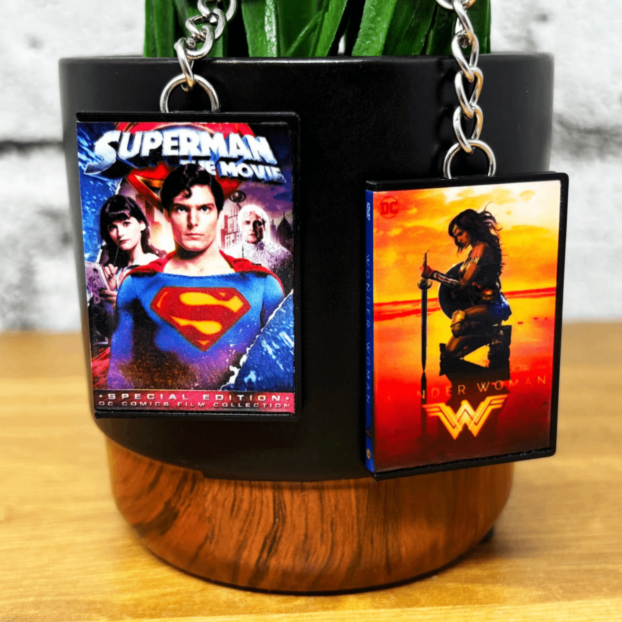 Superhero Movies (I - Z) Keychains - BitsyLabs