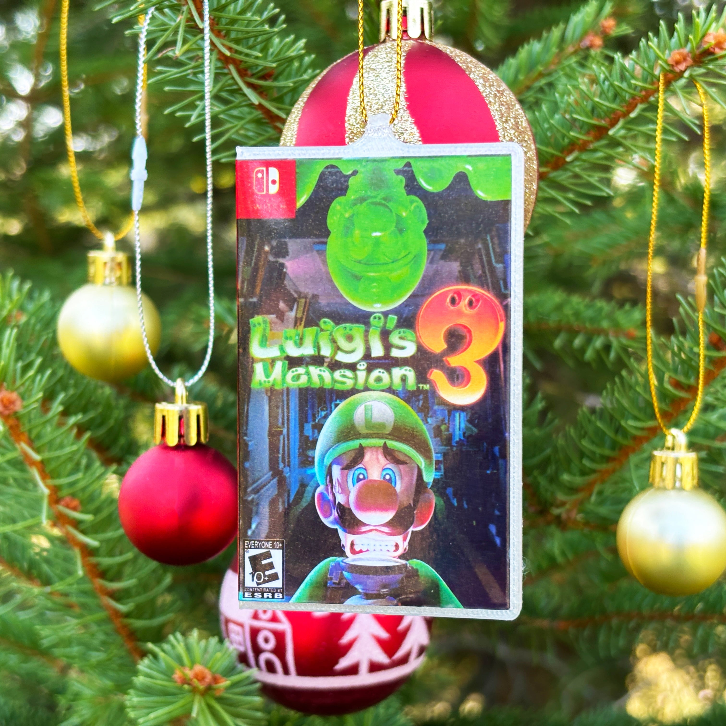 Switch Christmas Ornaments - BitsyLabs