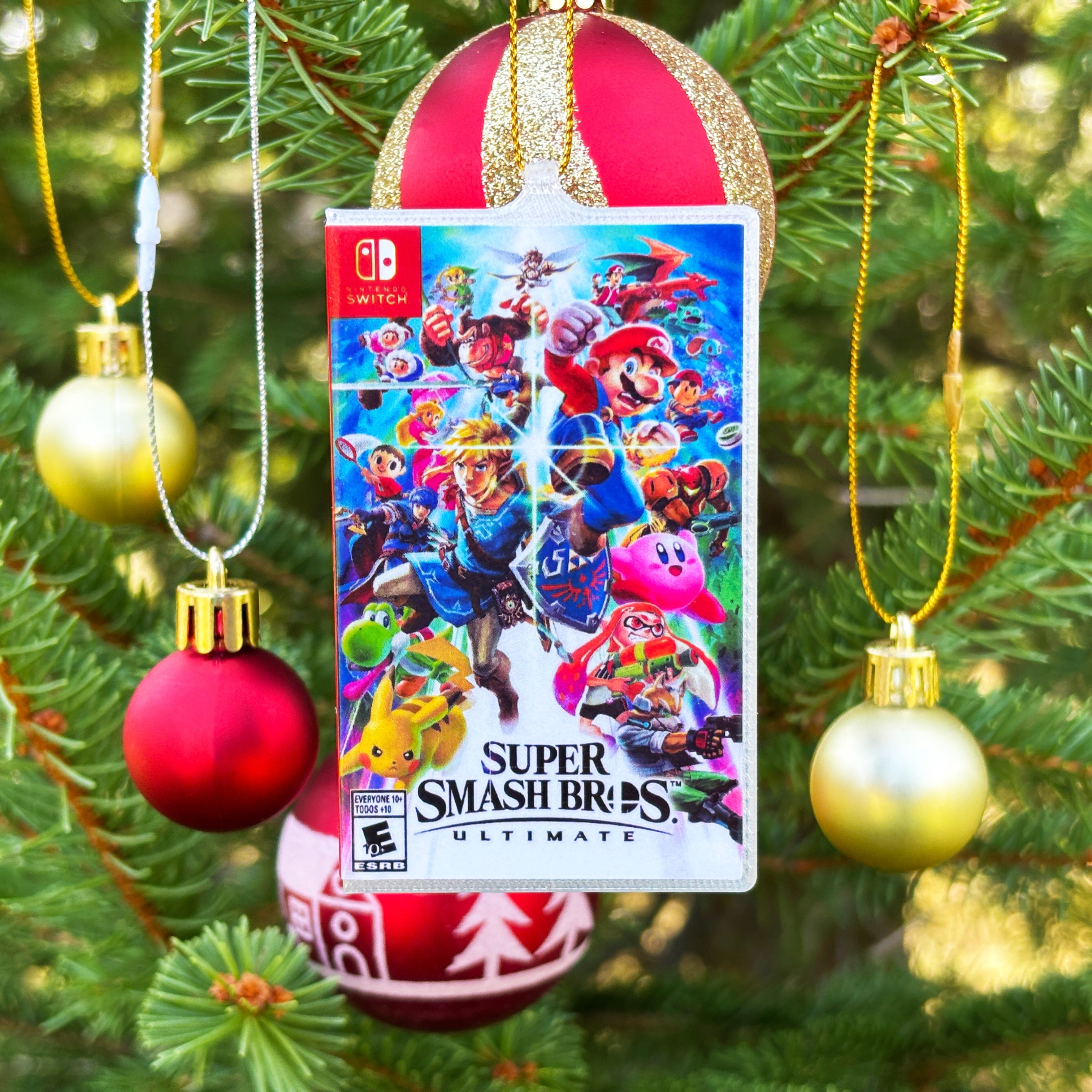 Switch Christmas Ornaments - BitsyLabs