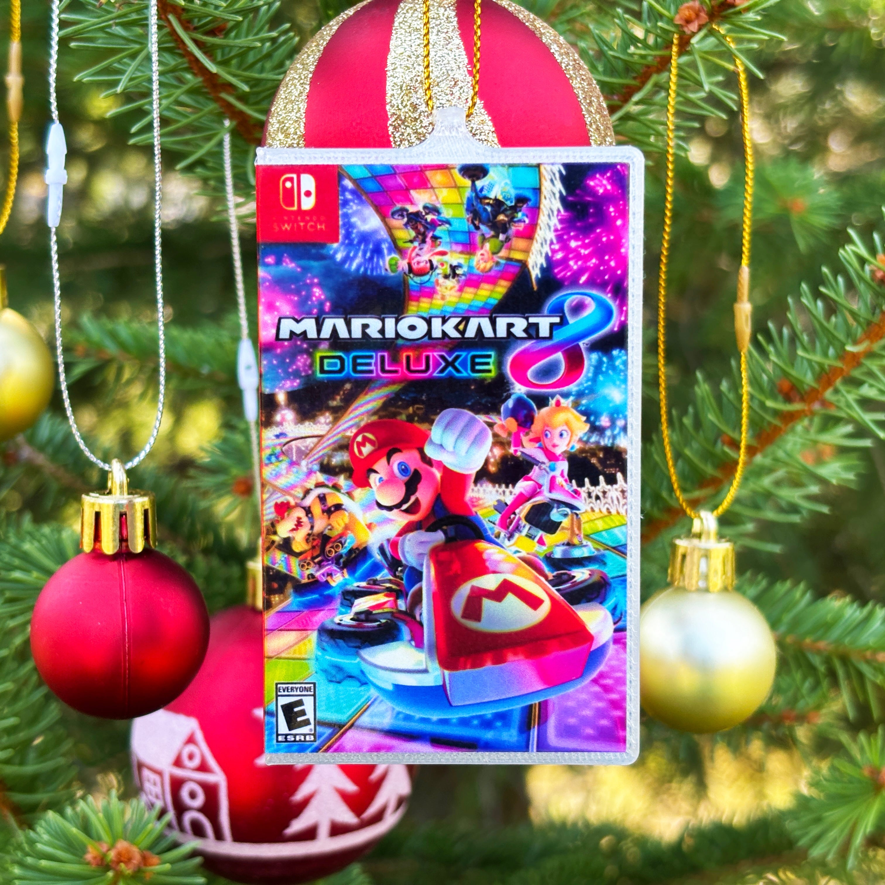 Switch Christmas Ornaments - BitsyLabs
