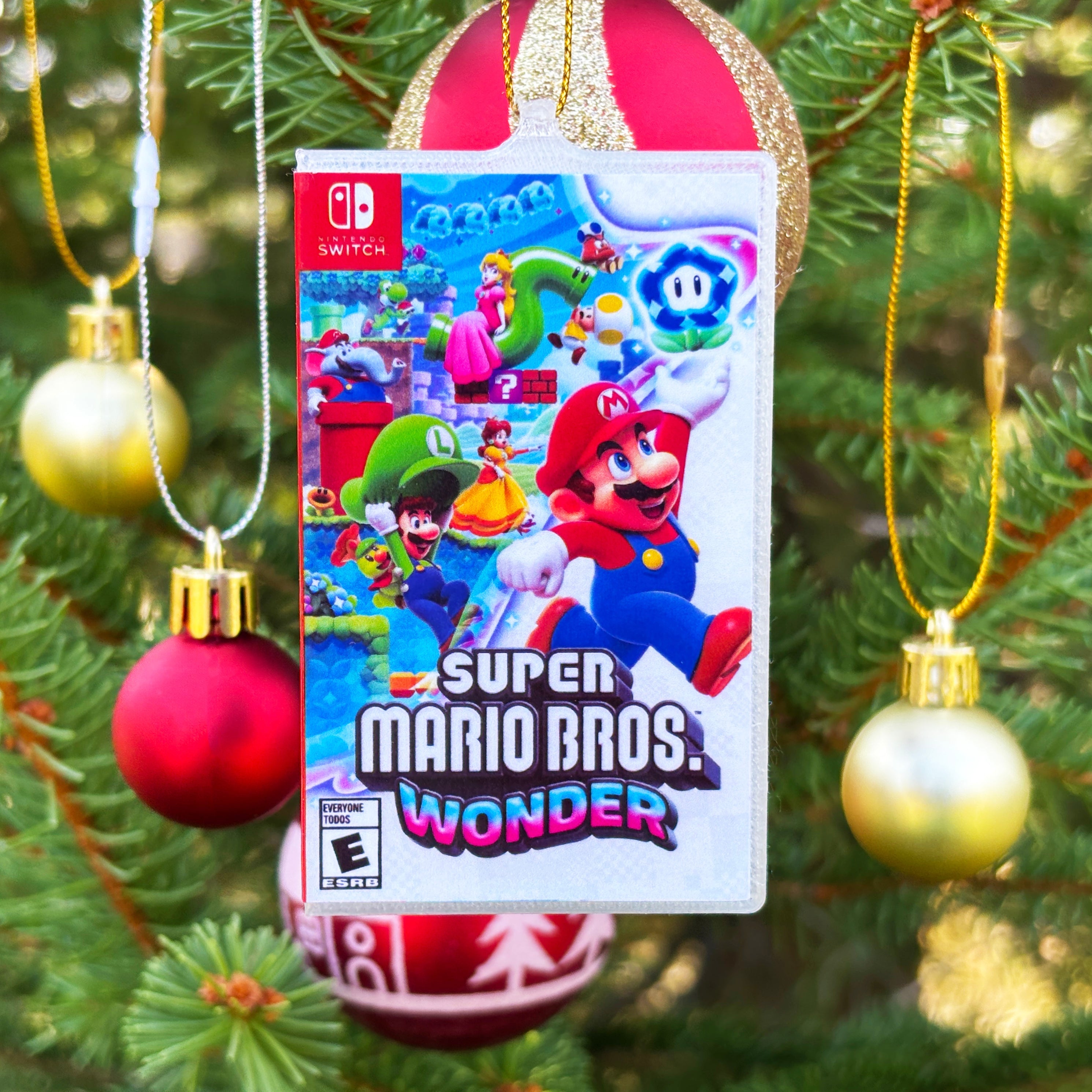 Switch Christmas Ornaments - BitsyLabs